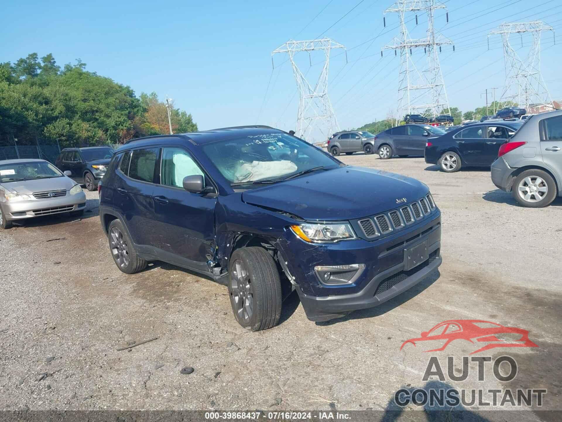 JEEP COMPASS 2021 - 3C4NJDEB6MT561669