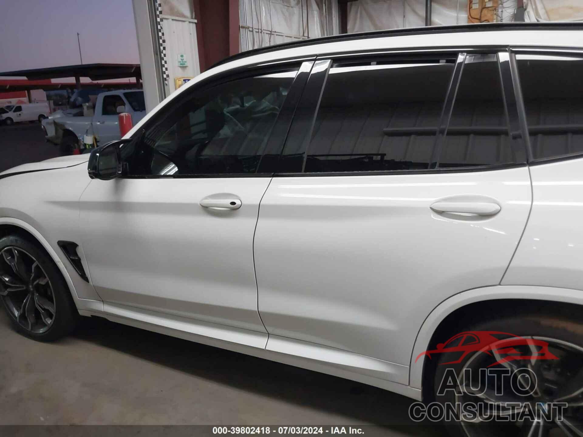 BMW X3 M 2022 - 5YM13EC03N9J21362