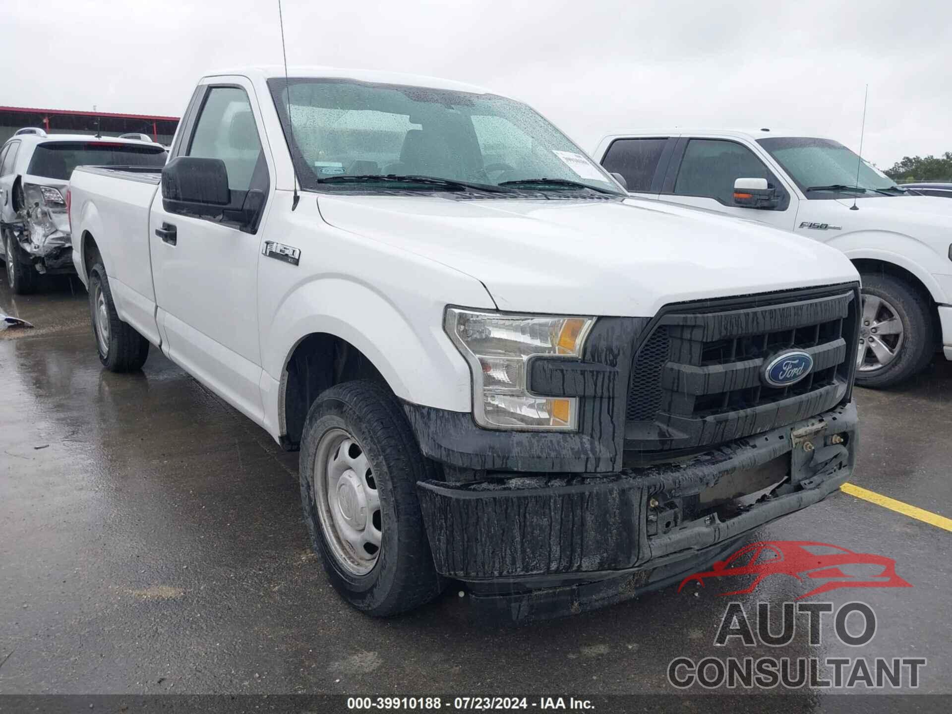 FORD F-150 2017 - 1FTMF1C85HKD58380