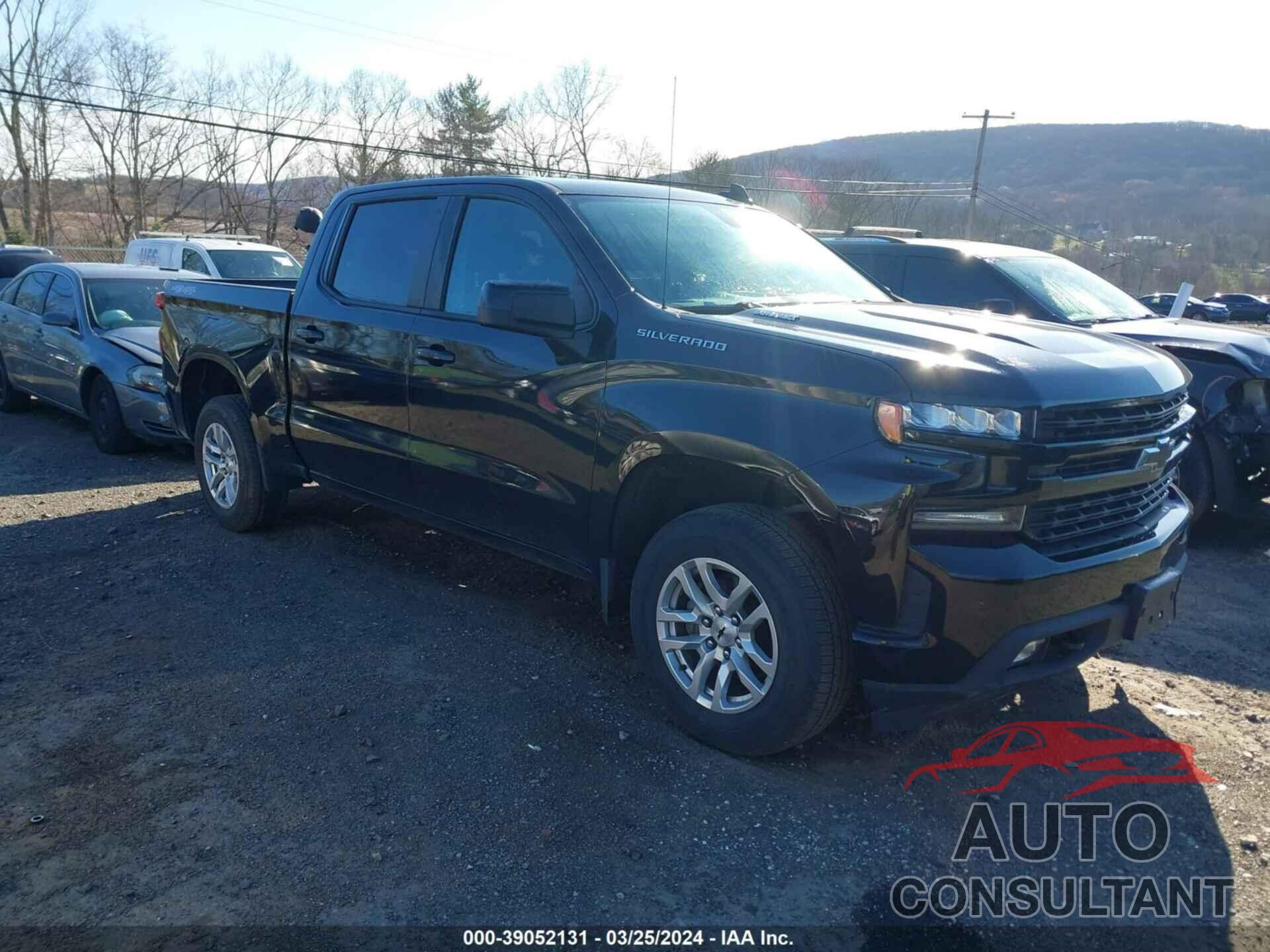 CHEVROLET SILVERADO 1500 2020 - 3GCUYEET6LG230894
