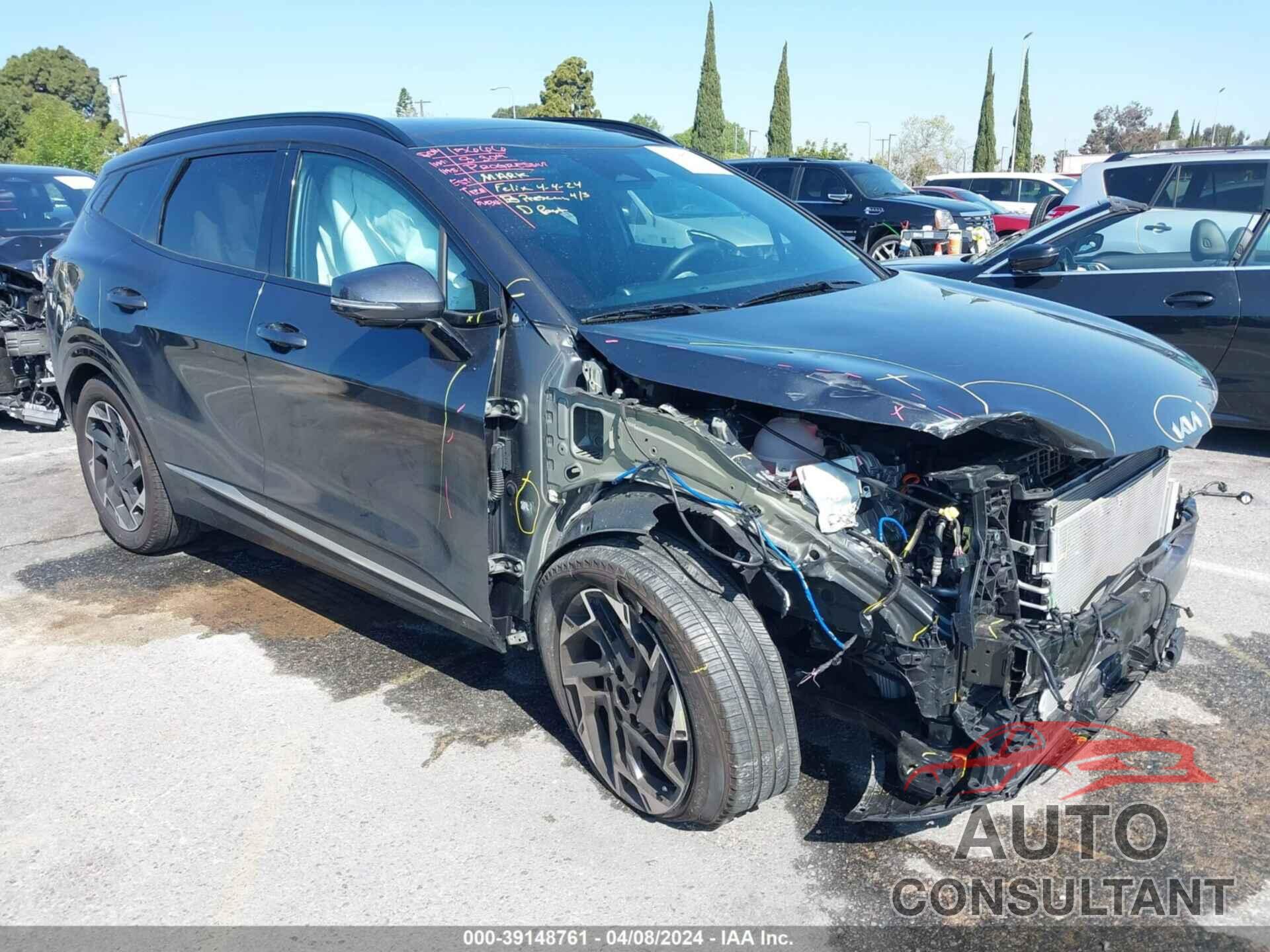 KIA SPORTAGE 2023 - 5XYK53AF6PG044703
