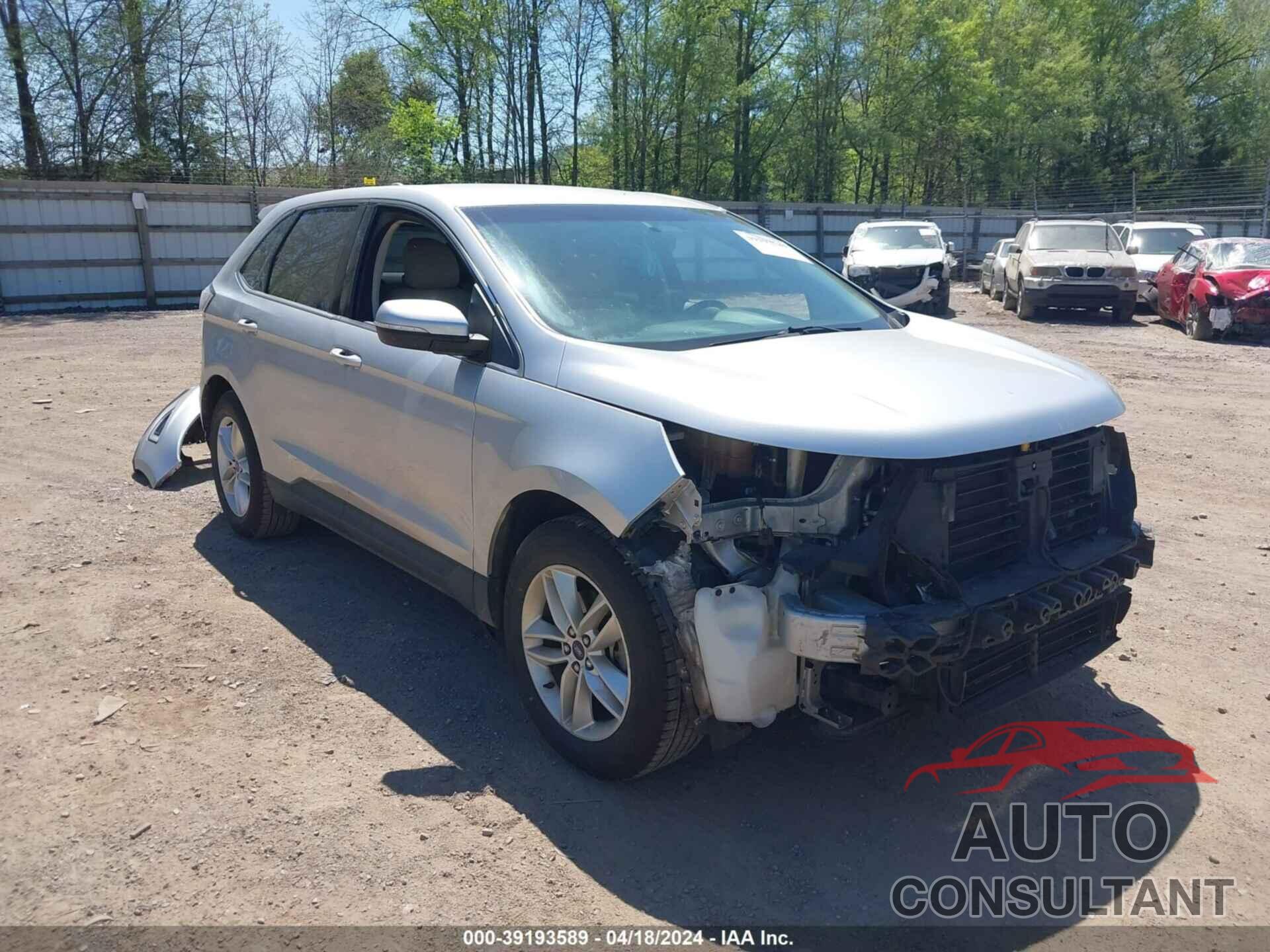FORD EDGE 2016 - 2FMPK3J93GBC21670