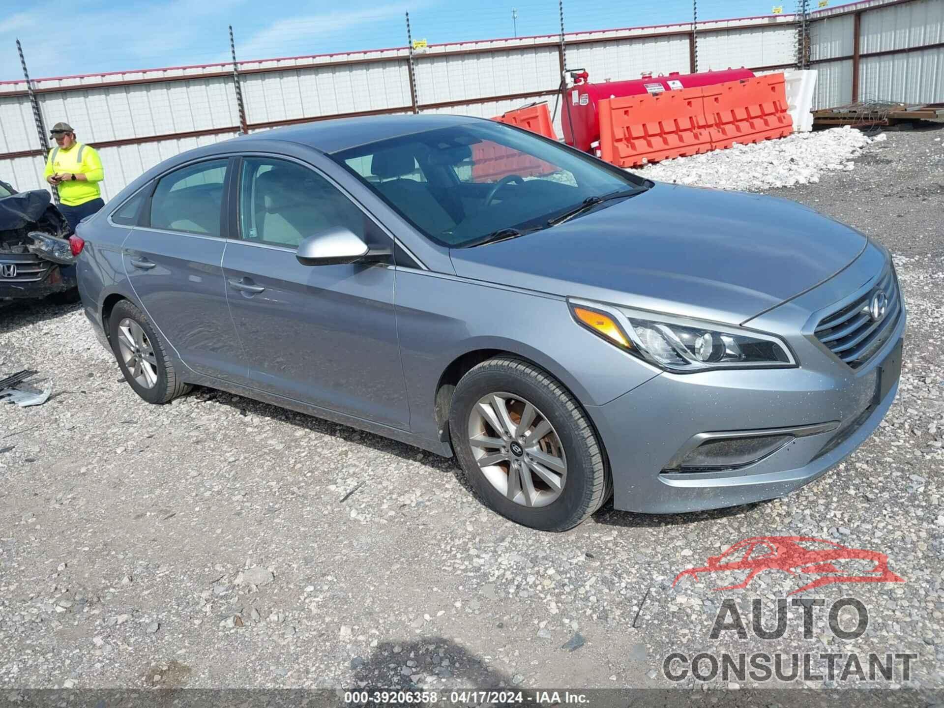 HYUNDAI SONATA 2016 - 5NPE24AF5GH324729