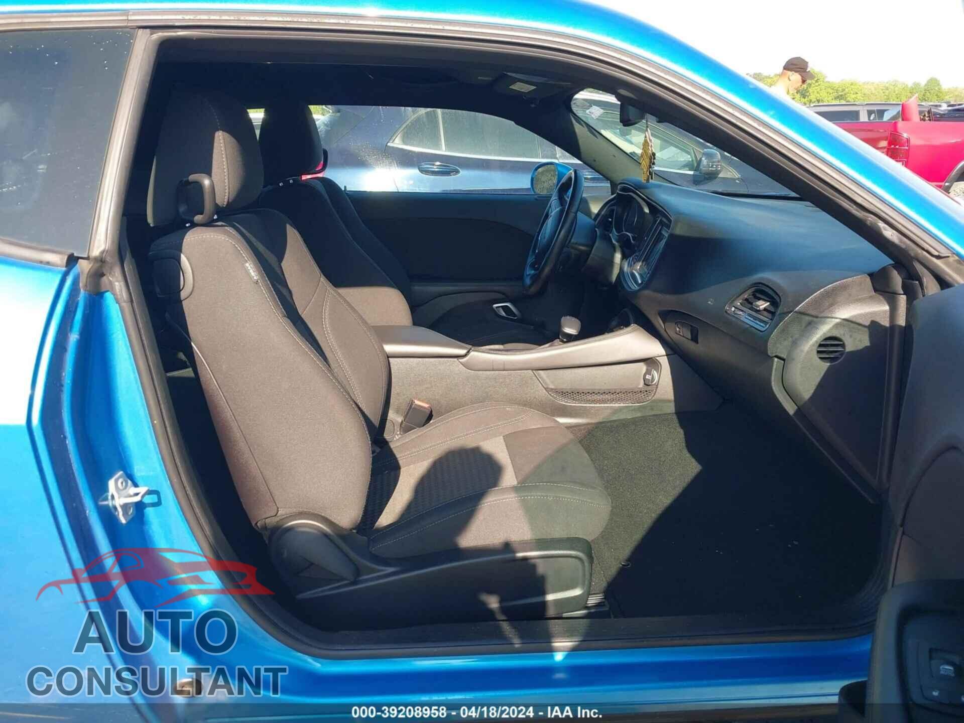 DODGE CHALLENGER 2019 - 2C3CDZAG5KH672379