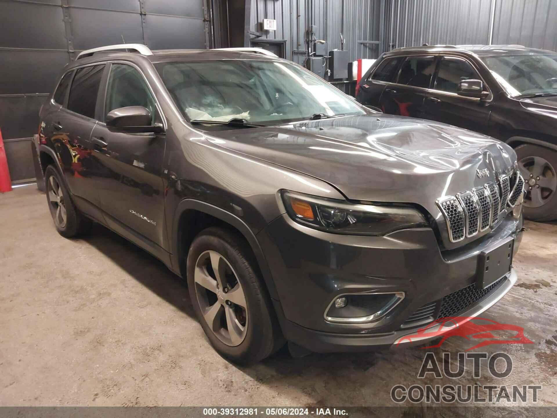 JEEP CHEROKEE 2019 - 1C4PJMDX7KD122277