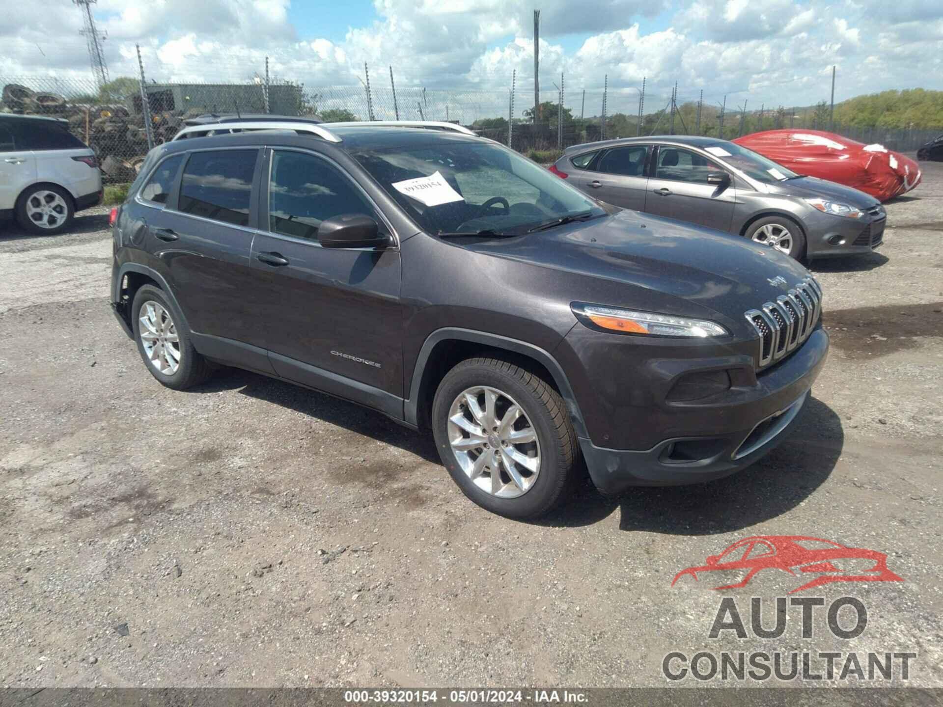 JEEP CHEROKEE 2016 - 1C4PJMDS0GW356681