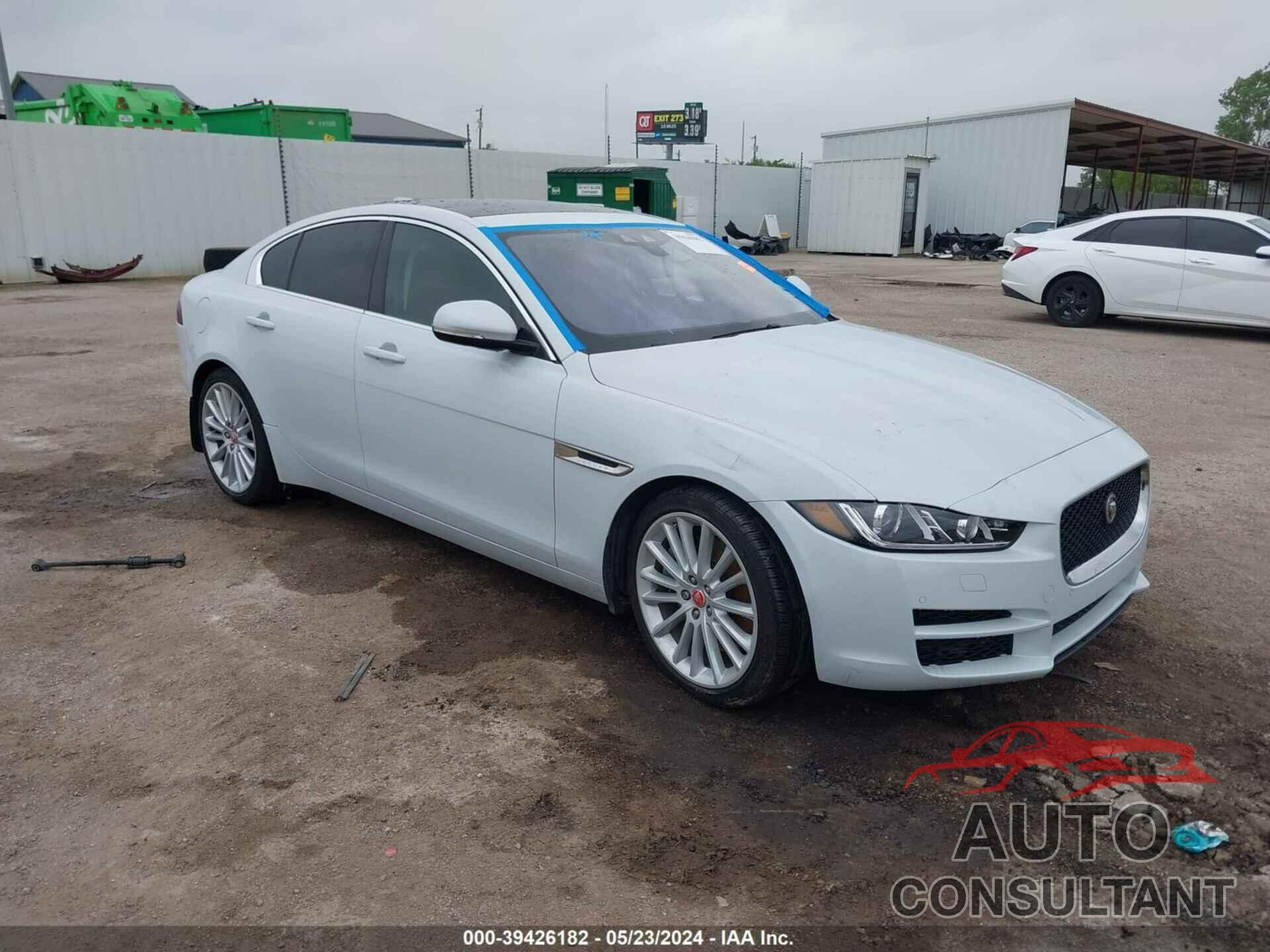 JAGUAR XE 2018 - SAJAH4EV2JCP17106