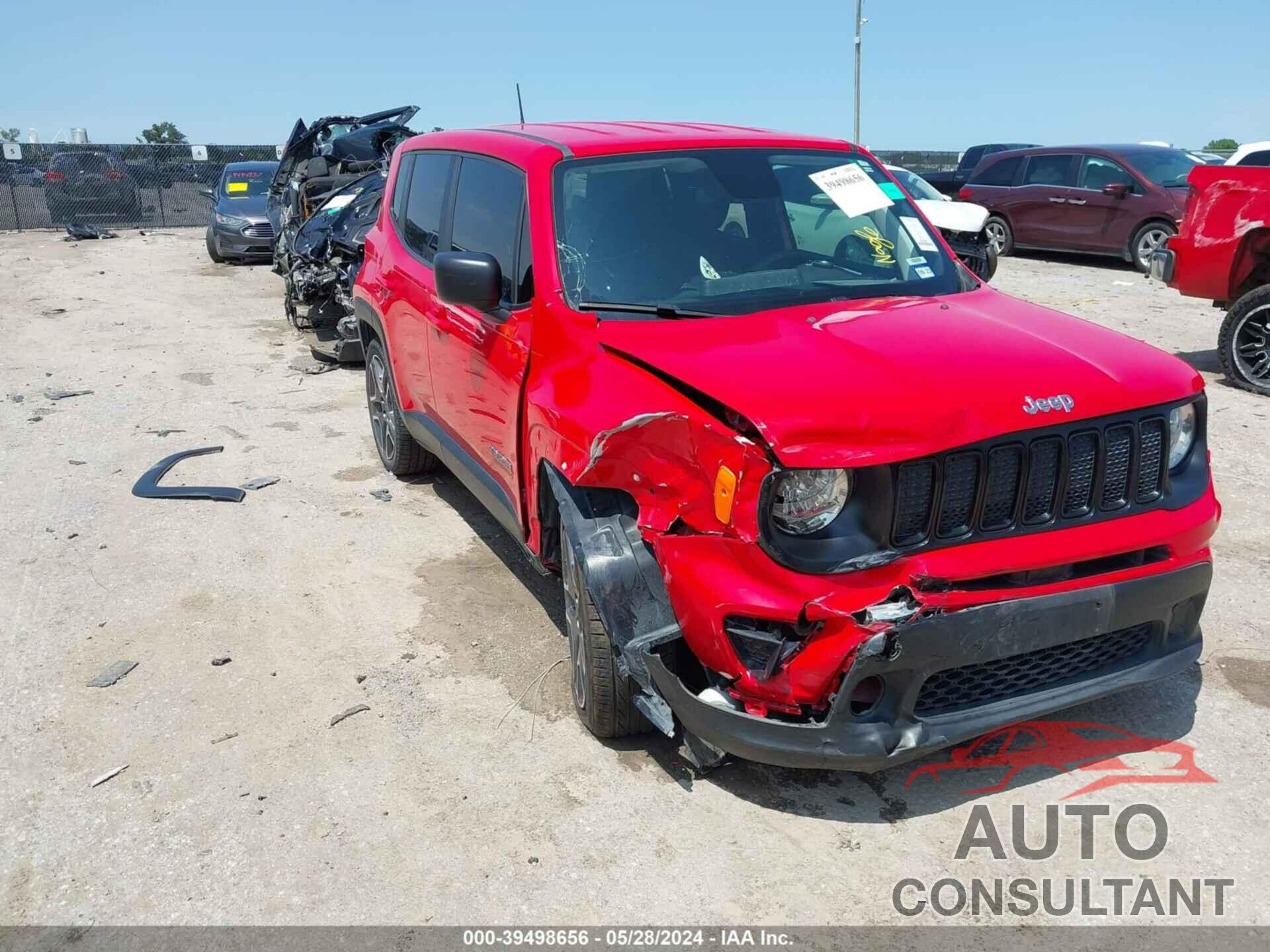 JEEP RENEGADE 2020 - ZACNJAAB5LPL74608