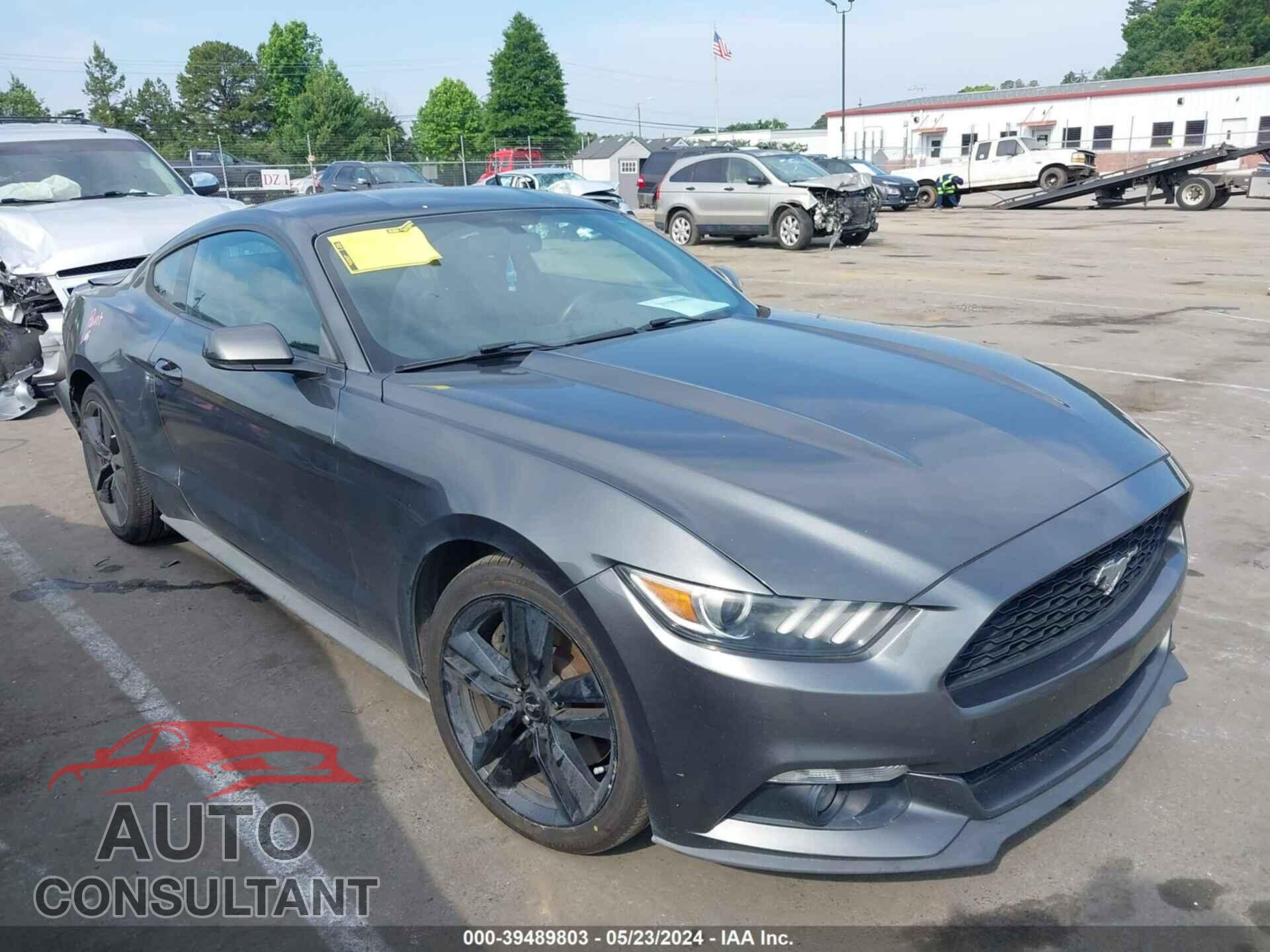 FORD MUSTANG 2016 - 1FA6P8TH4G5250849