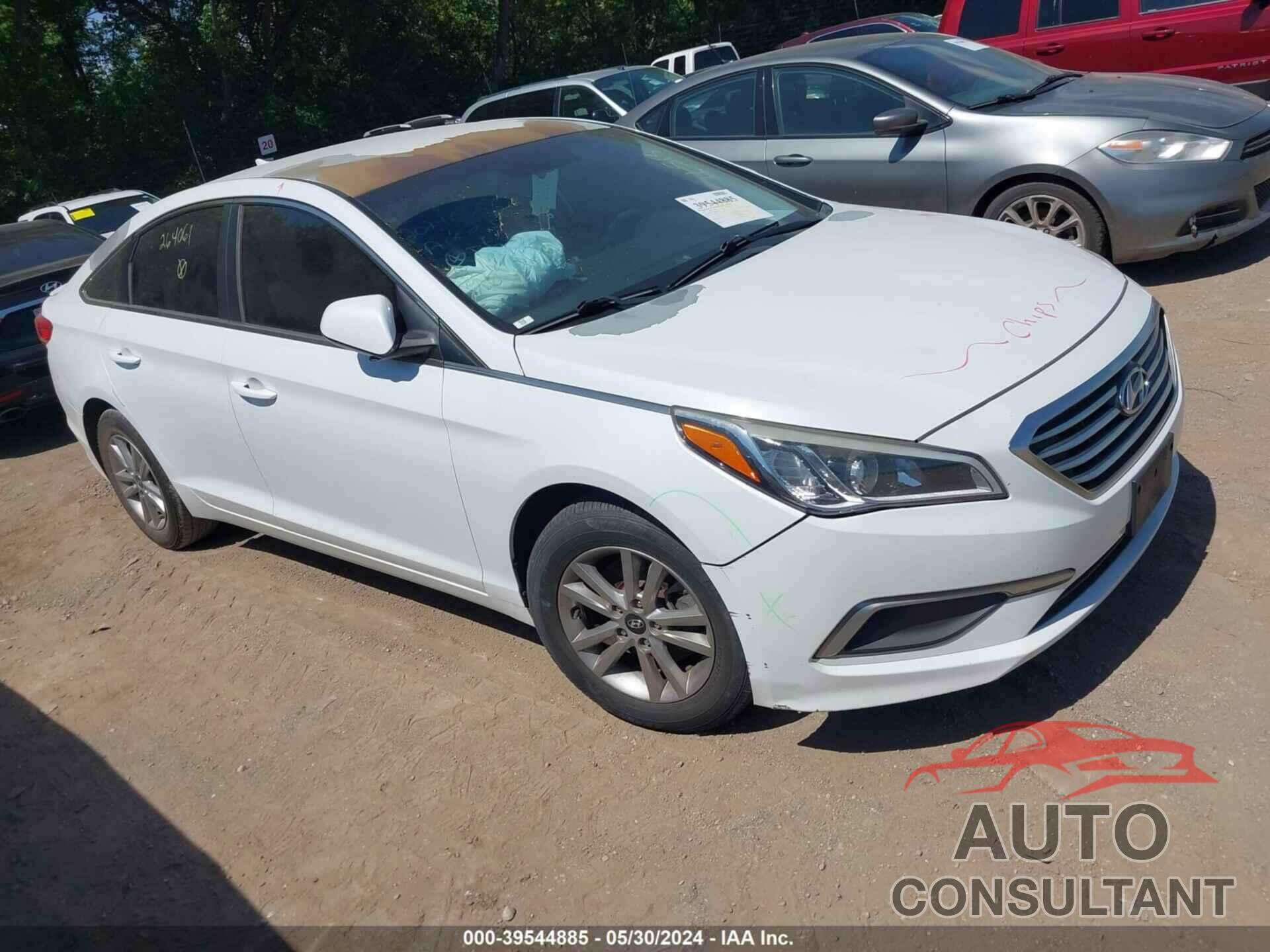HYUNDAI SONATA 2016 - 5NPE24AF1GH264061
