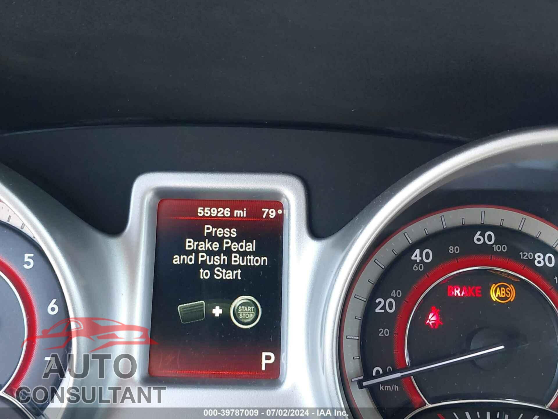 DODGE JOURNEY 2017 - 3C4PDCAB1HT553100
