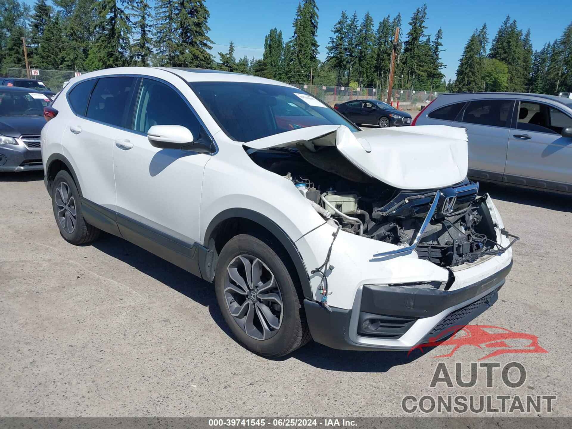 HONDA CR-V 2020 - 2HKRW2H81LH632069