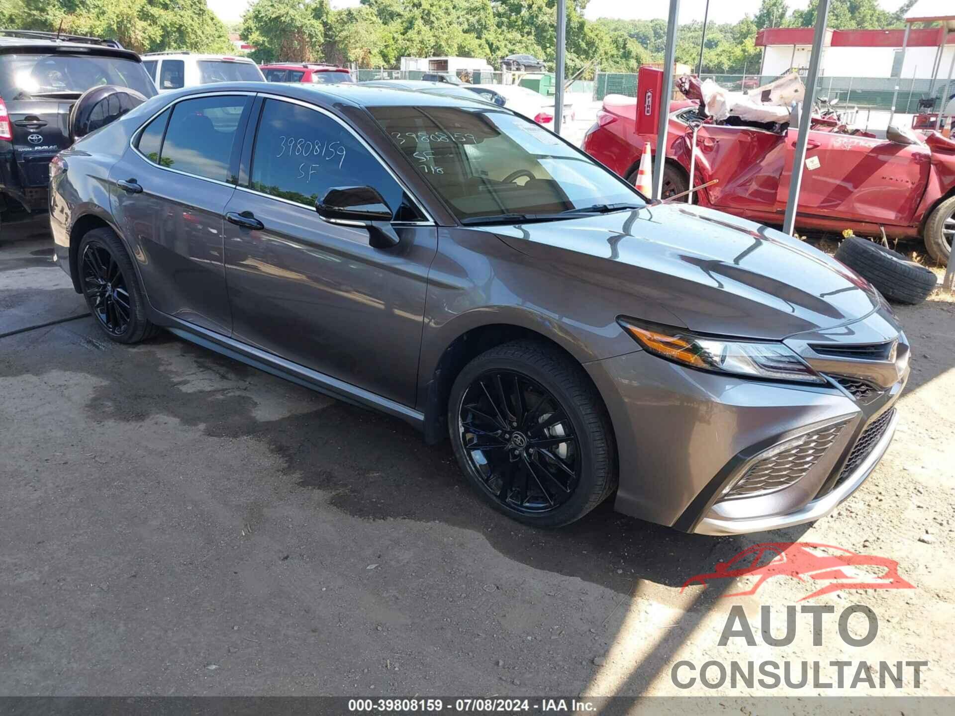 TOYOTA CAMRY 2022 - 4T1K61AKXNU708250