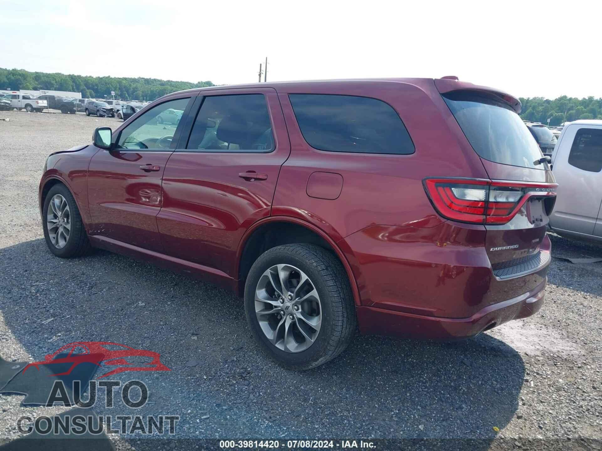 DODGE DURANGO 2019 - 1C4SDHCT5KC673997