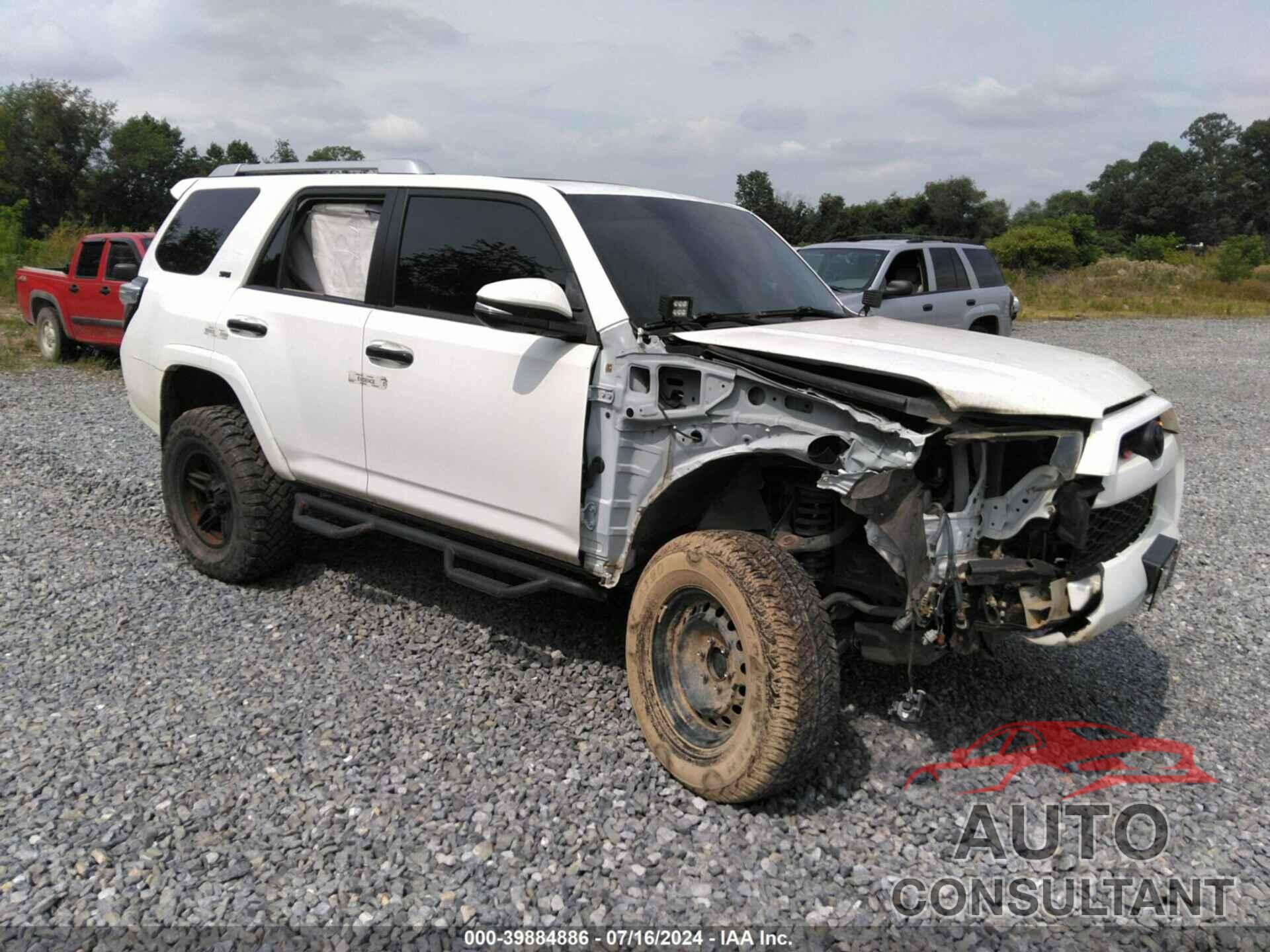 TOYOTA 4RUNNER 2017 - JTEBU5JR5H5429488