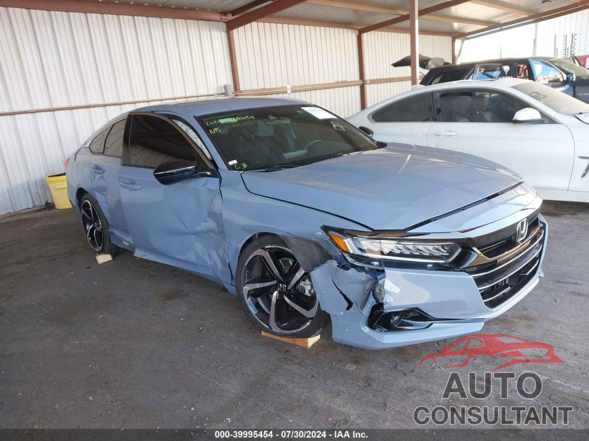 HONDA ACCORD 2022 - 1HGCV1F36NA104260