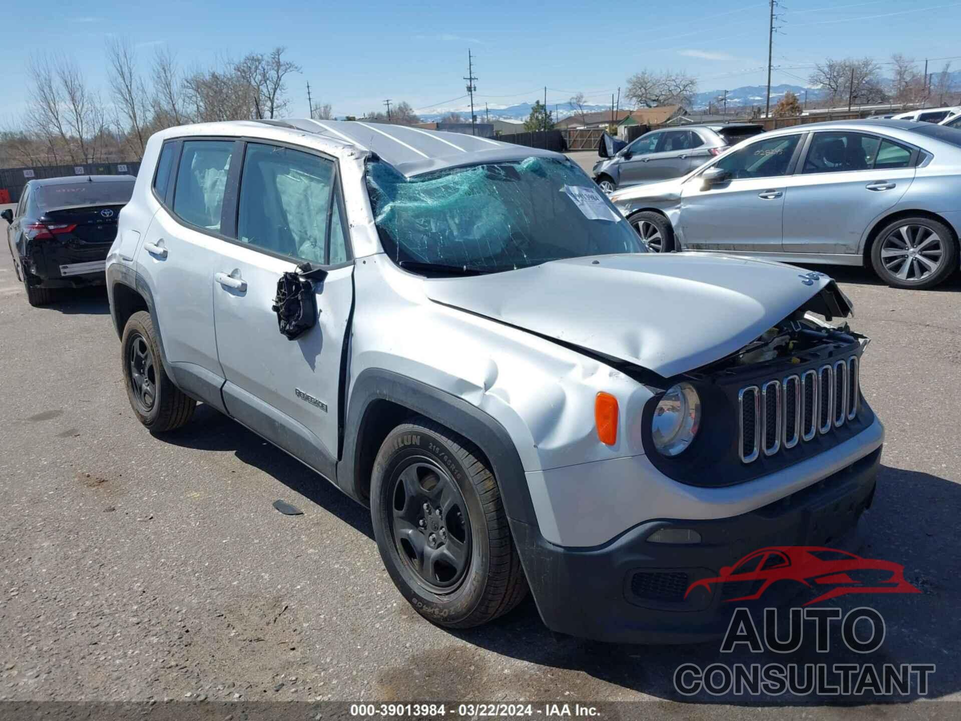 JEEP RENEGADE 2017 - ZACCJAAB1HPE50522