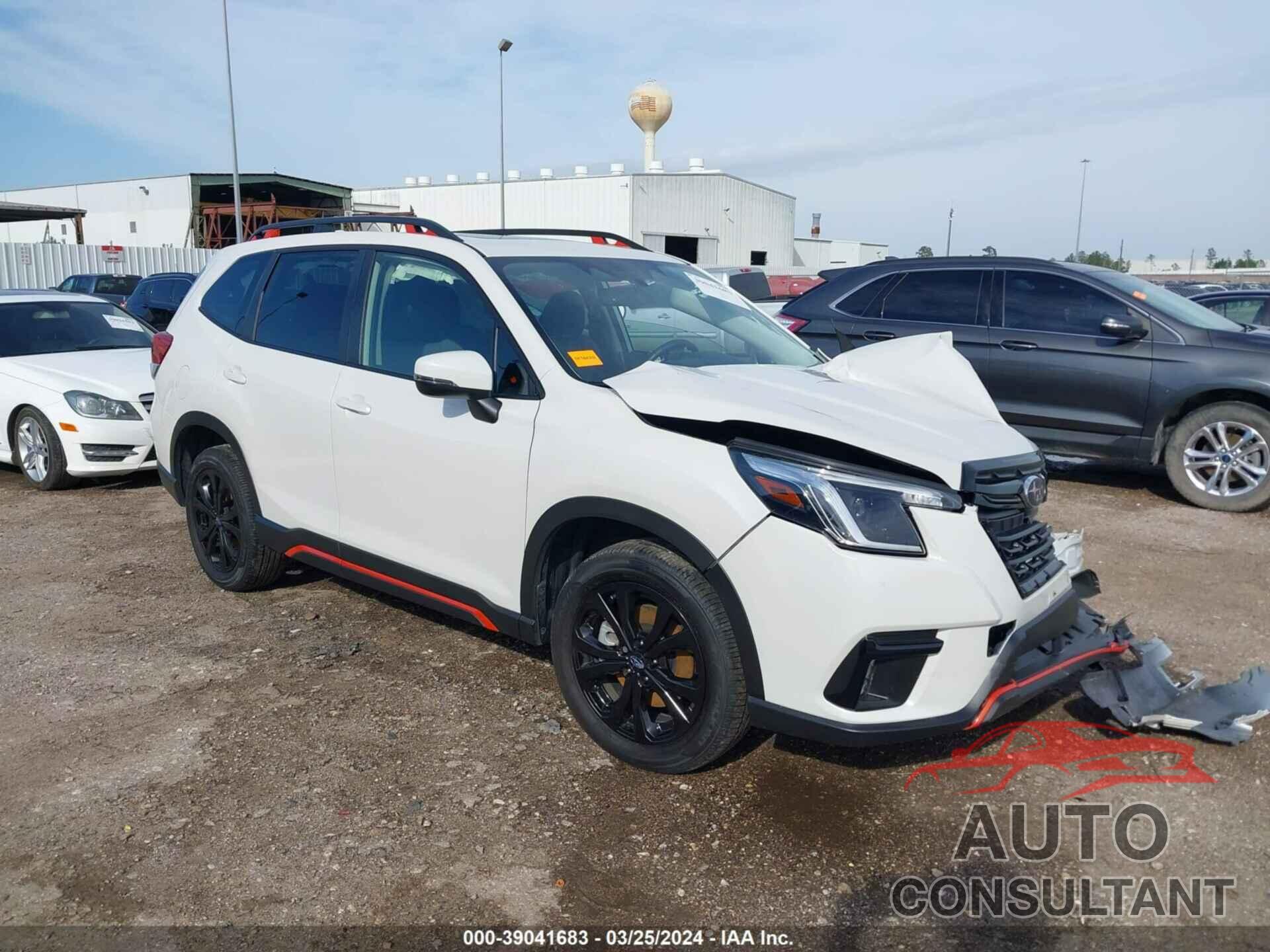SUBARU FORESTER 2023 - JF2SKAGC1PH536140