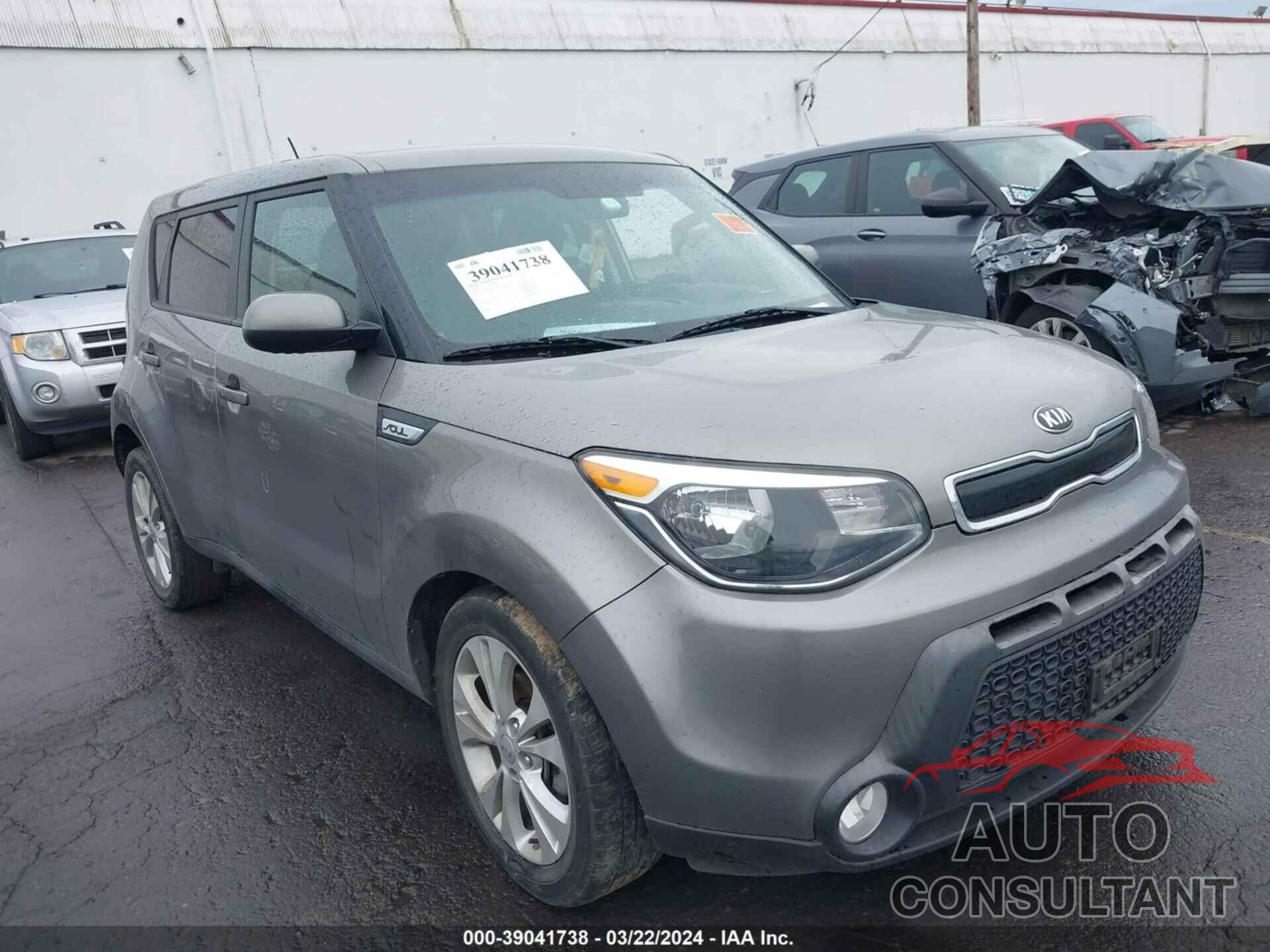 KIA SOUL 2016 - KNDJP3A59G7326263