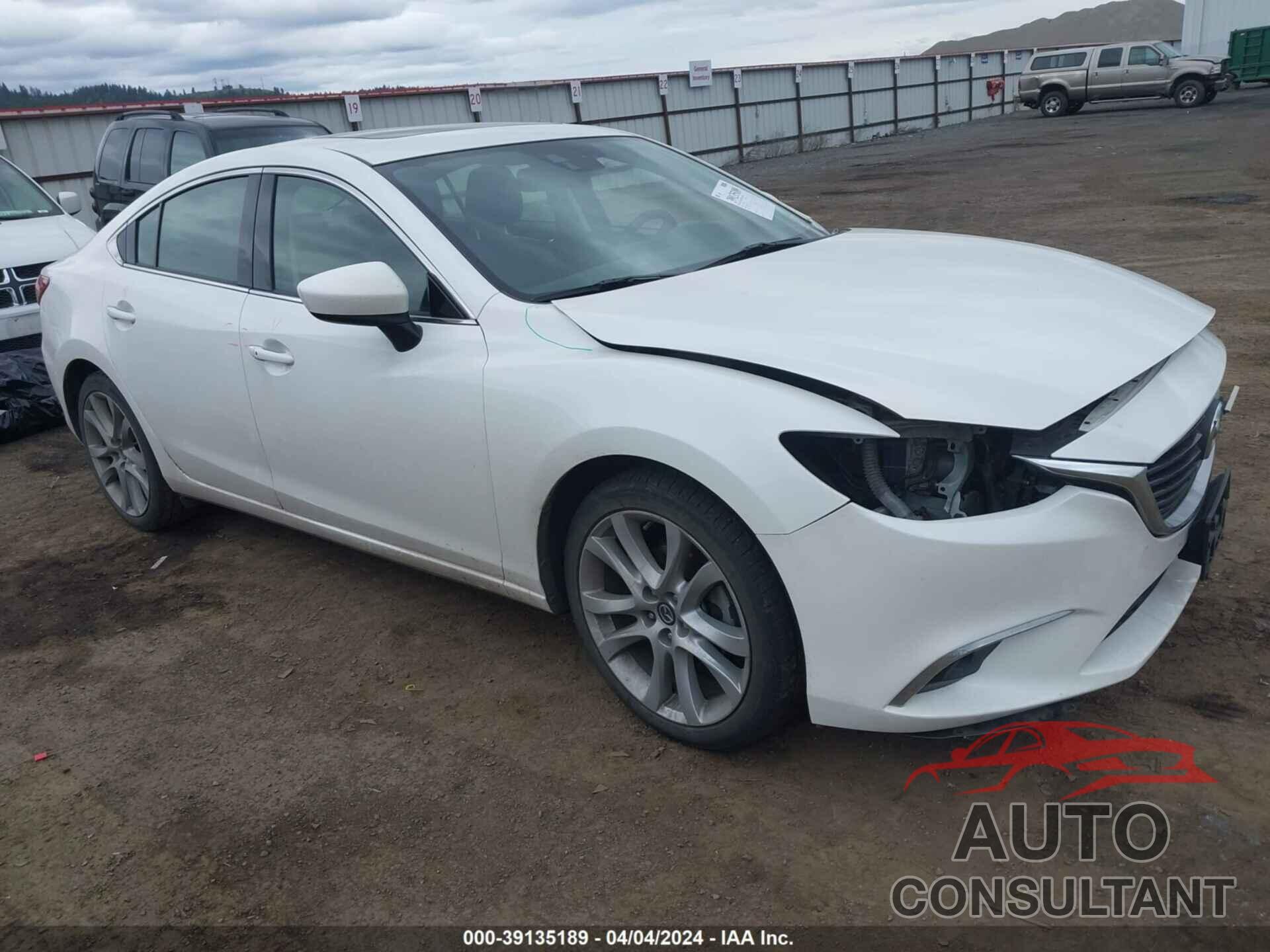 MAZDA MAZDA6 2016 - JM1GJ1T50G1443343