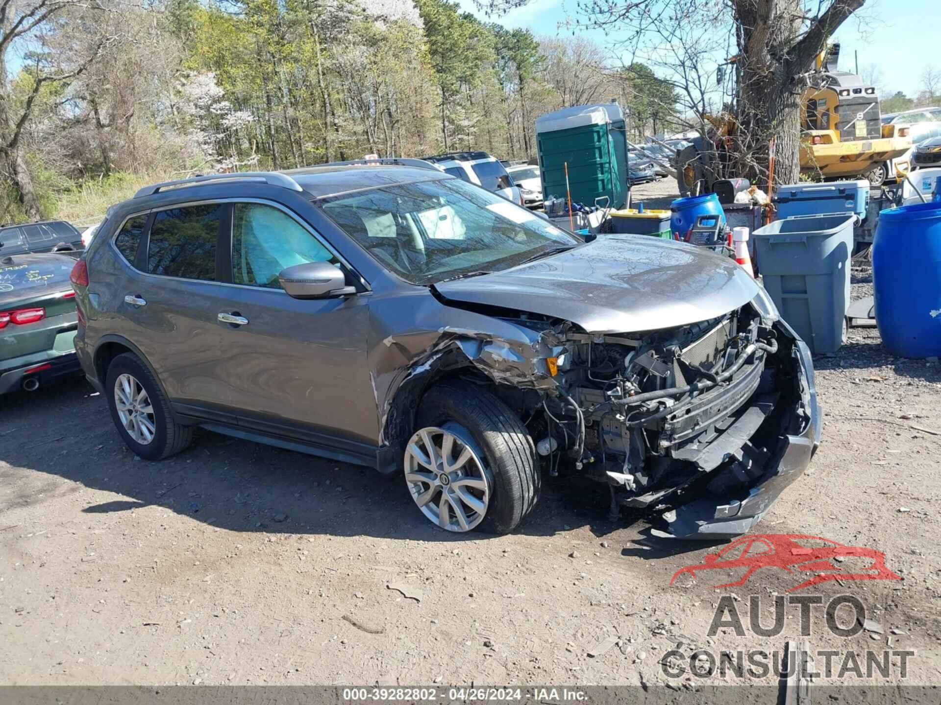 NISSAN ROGUE 2017 - KNMAT2MV4HP577470