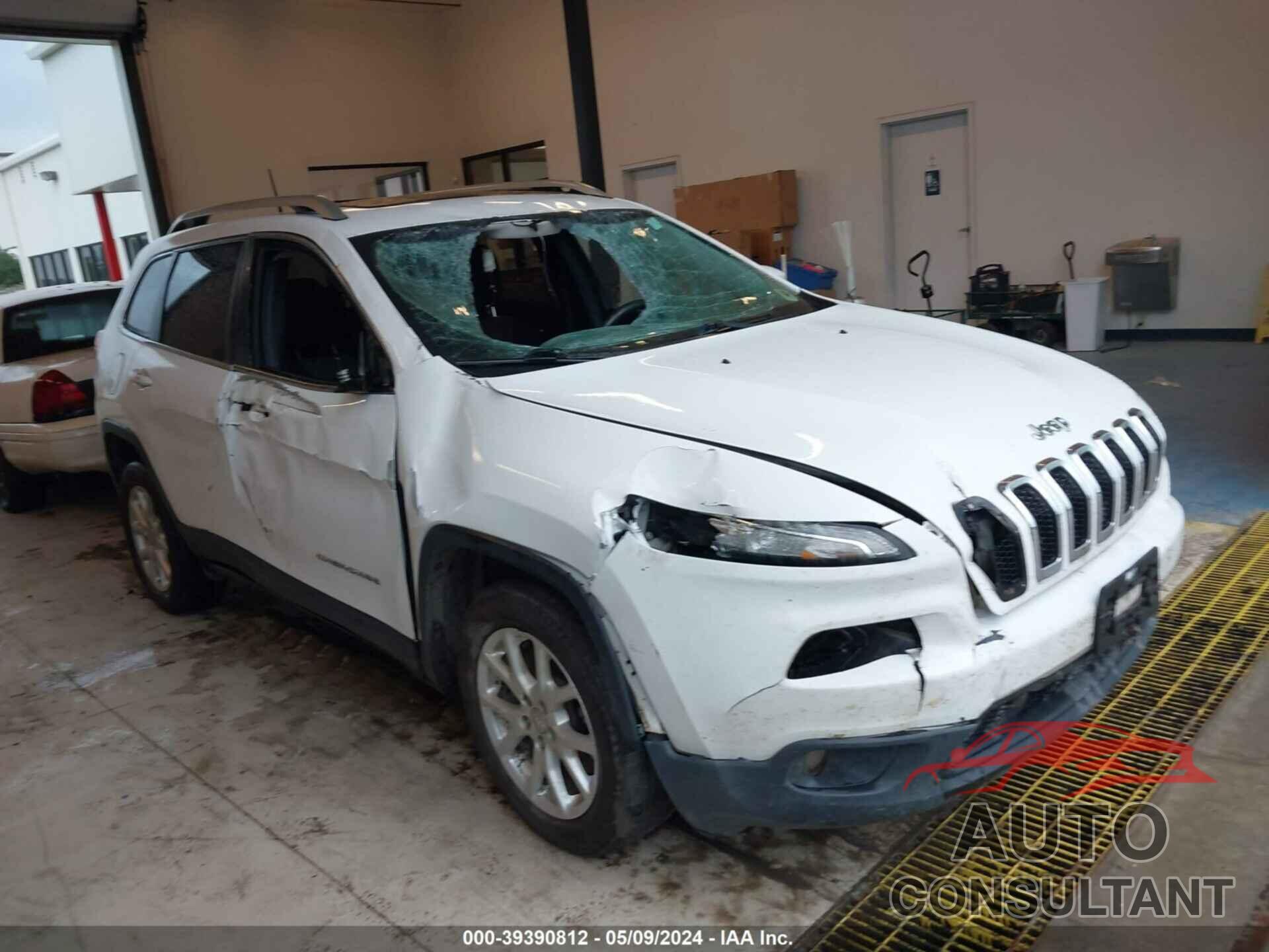 JEEP CHEROKEE 2018 - 1C4PJLCBXJD504186