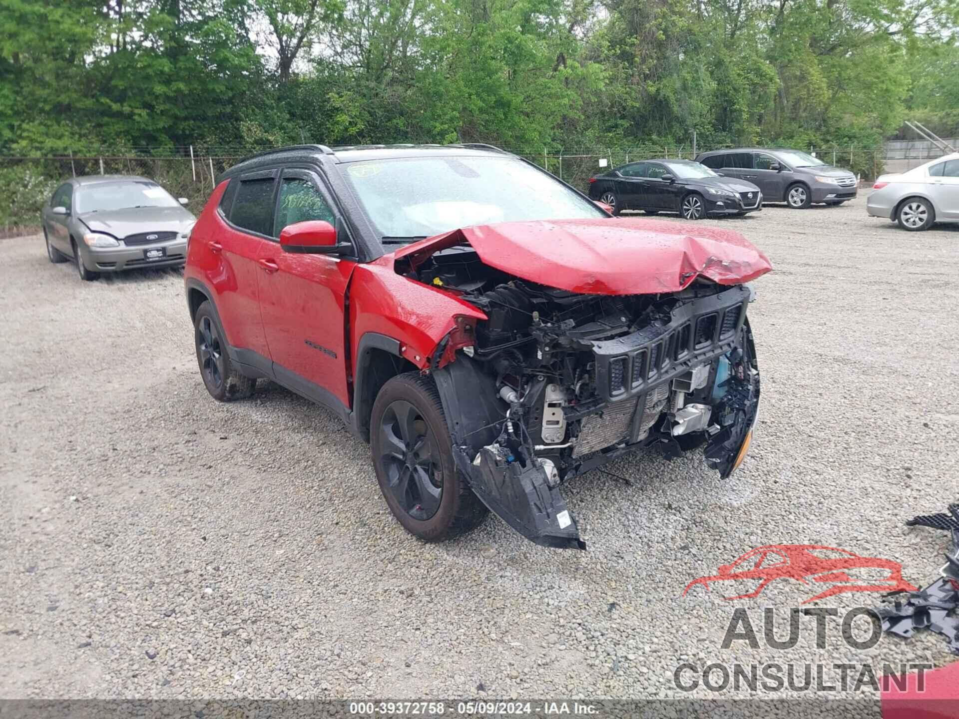 JEEP COMPASS 2020 - 3C4NJDBB3LT209748