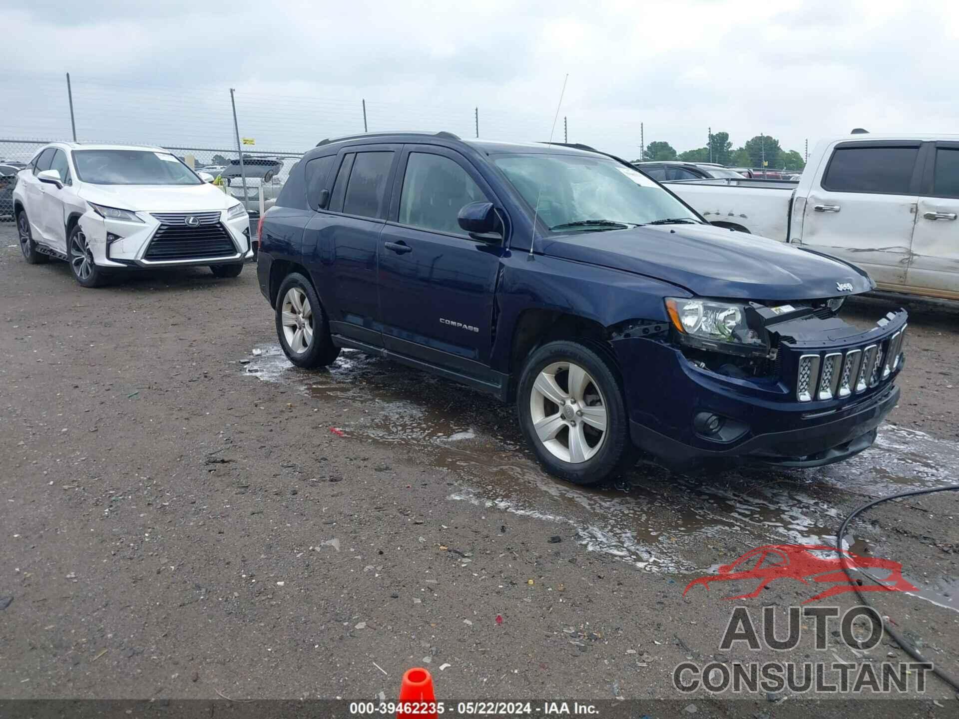 JEEP COMPASS 2017 - 1C4NJDEB7HD154519