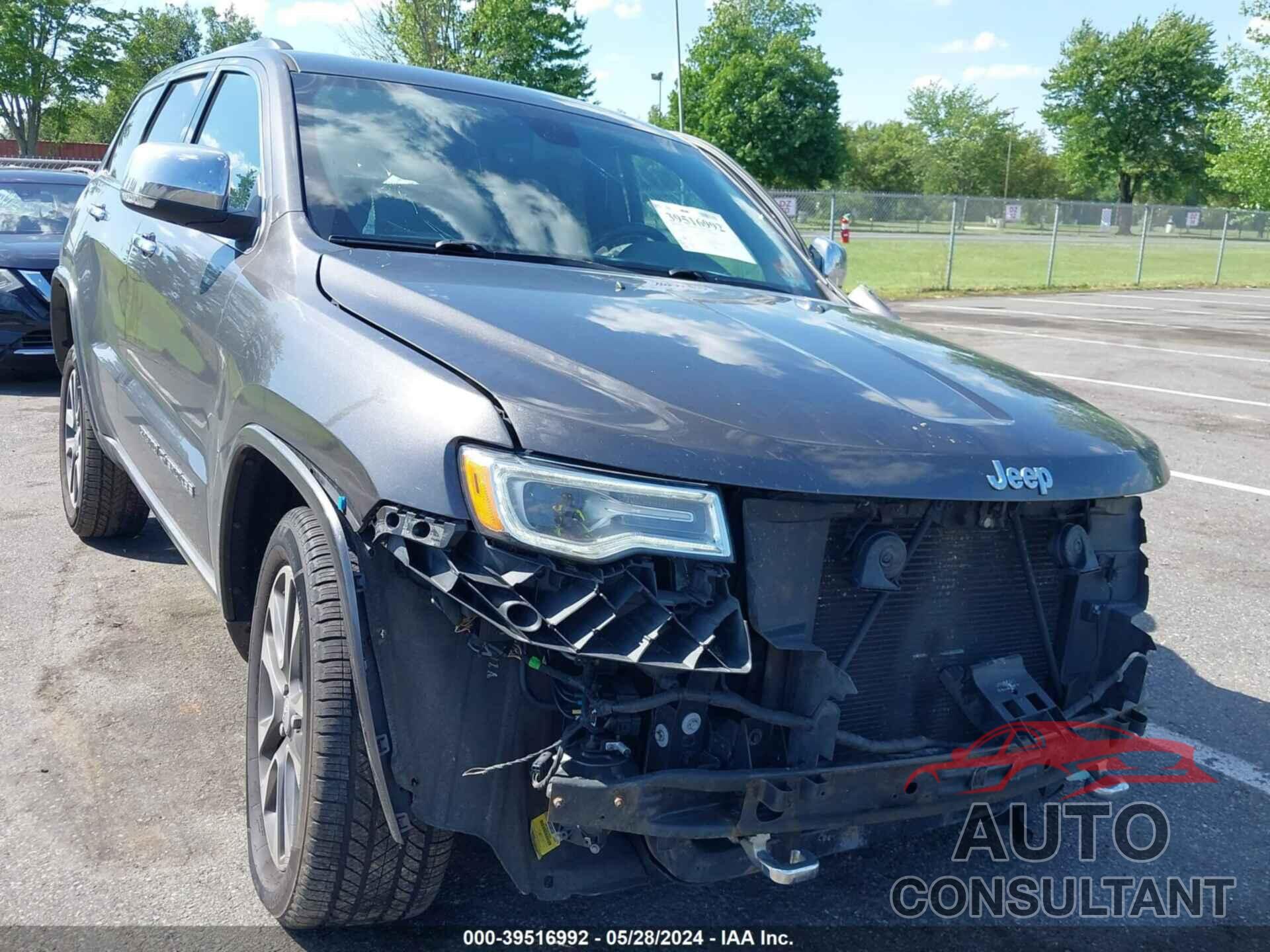 JEEP GRAND CHEROKEE 2017 - 1C4RJFCG4HC964322