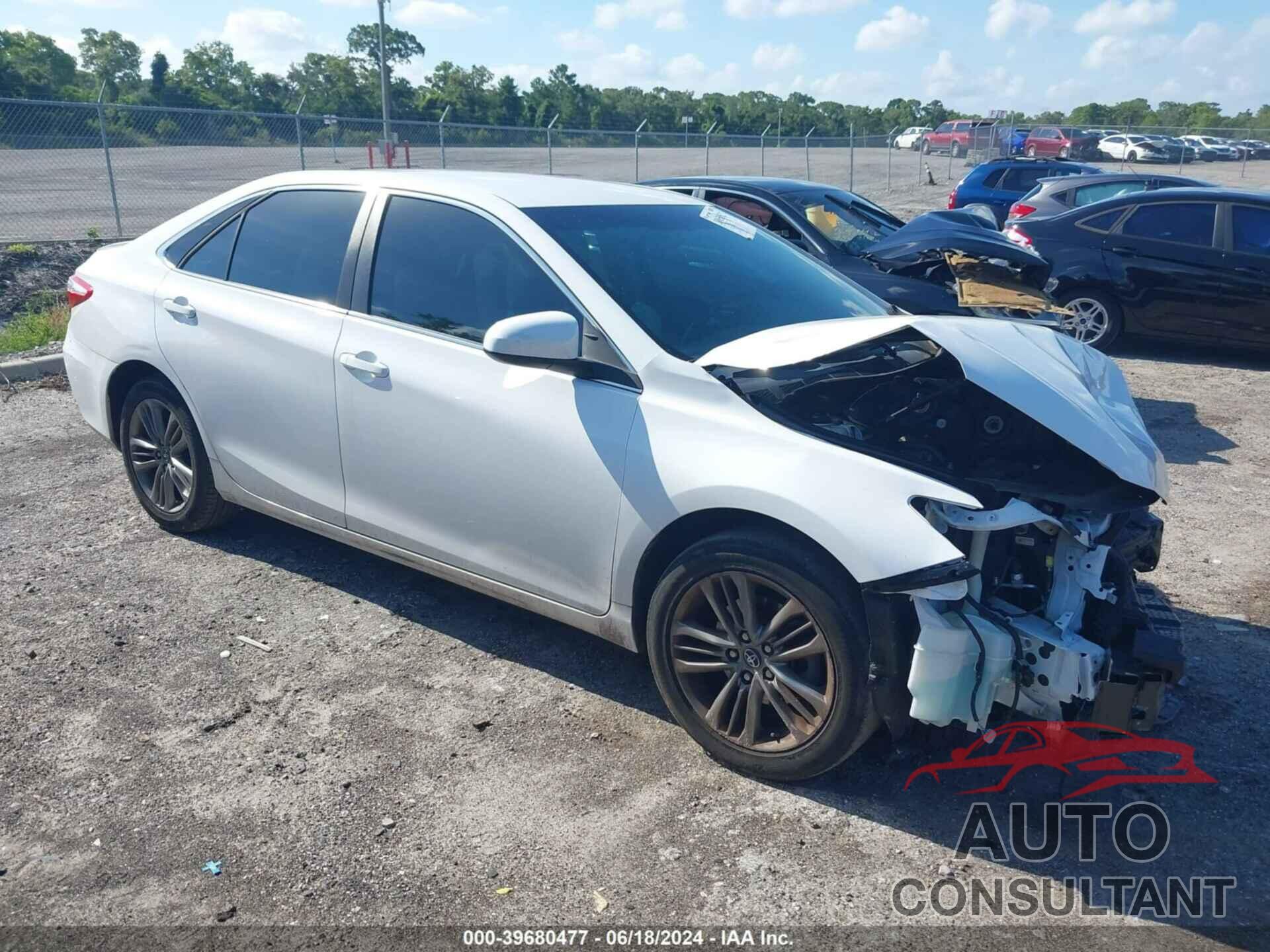 TOYOTA CAMRY 2016 - 4T1BF1FK4GU259983