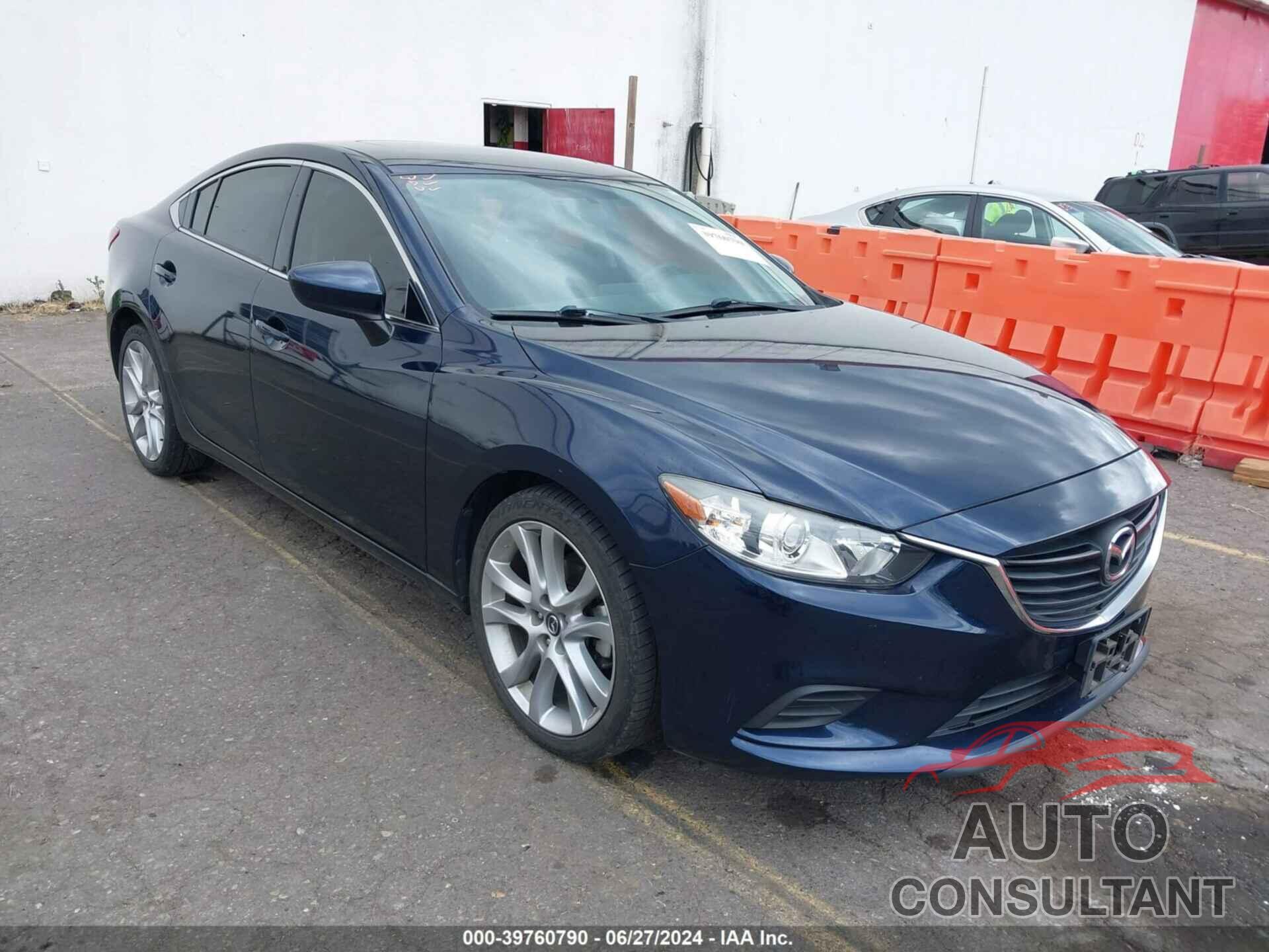 MAZDA MAZDA6 2016 - JM1GJ1V57G1473405