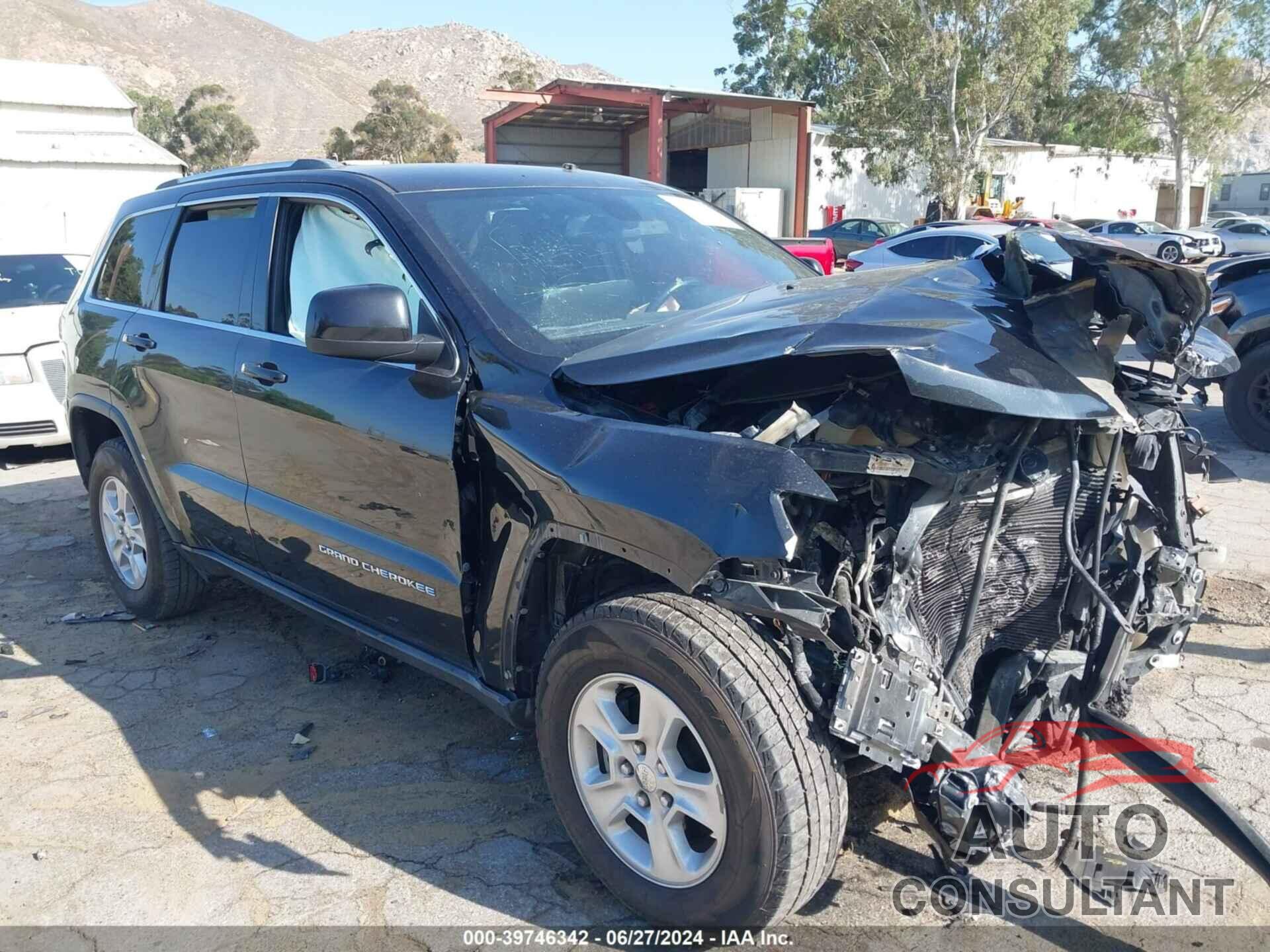 JEEP GRAND CHEROKEE 2016 - 1C4RJEAG8GC454924