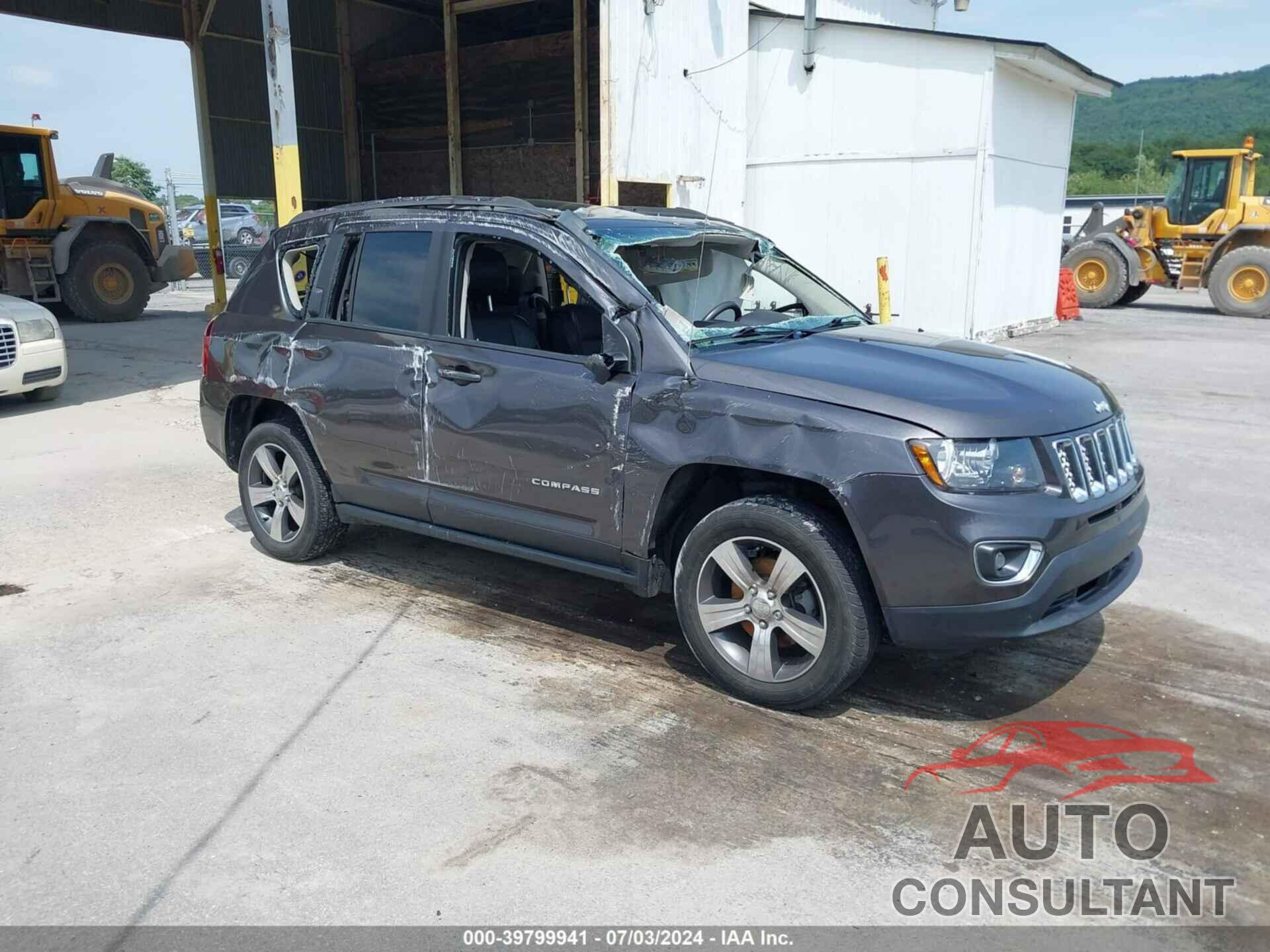 JEEP COMPASS 2016 - 1C4NJDEB0GD558230