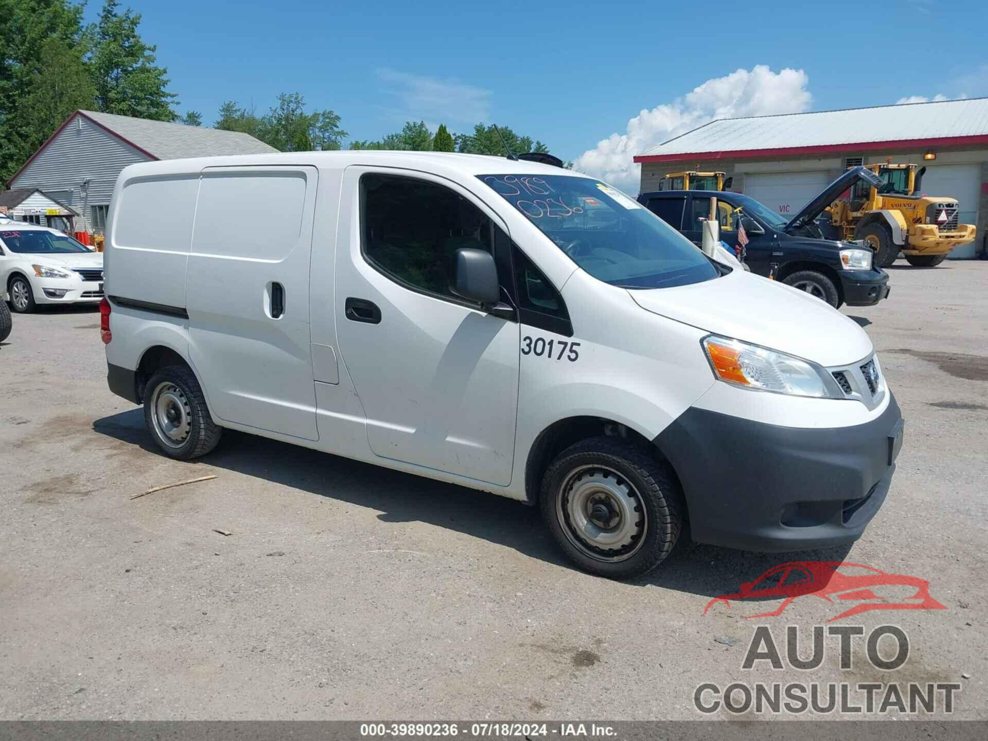 NISSAN NV200 2018 - 3N6CM0KN0JK704894