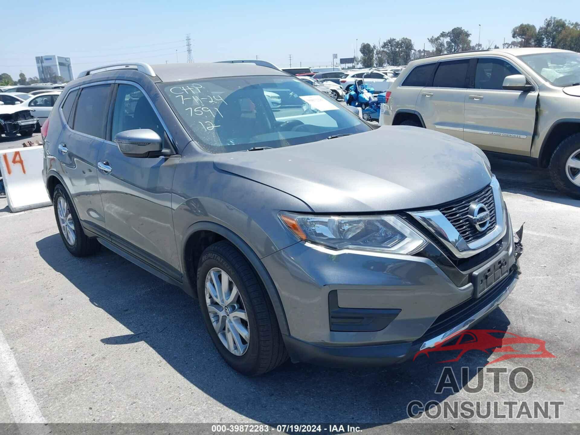 NISSAN ROGUE 2017 - JN8AT2MT7HW137591