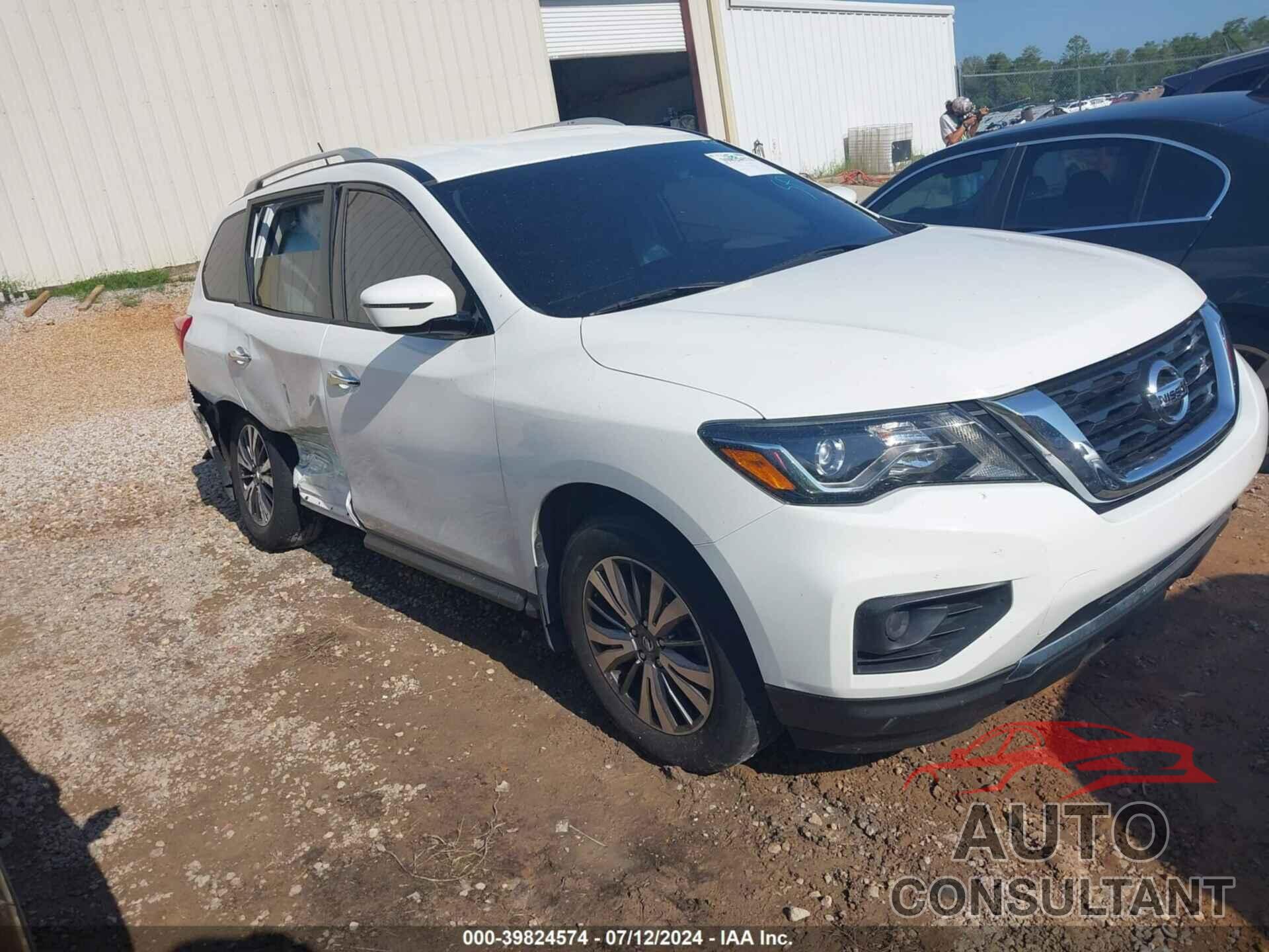 NISSAN PATHFINDER 2017 - 5N1DR2MN2HC626700