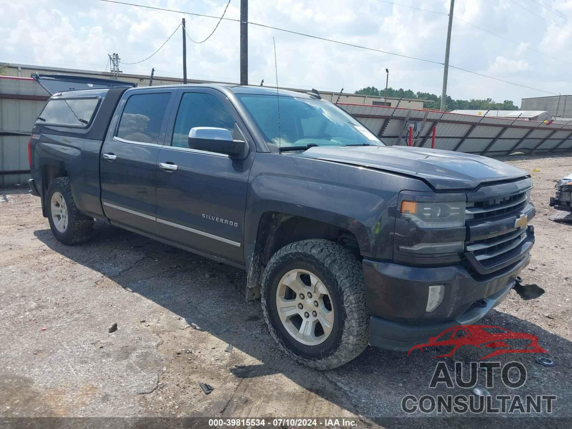 CHEVROLET SILVERADO 1500 2016 - 3GCUKSEC1GG115657