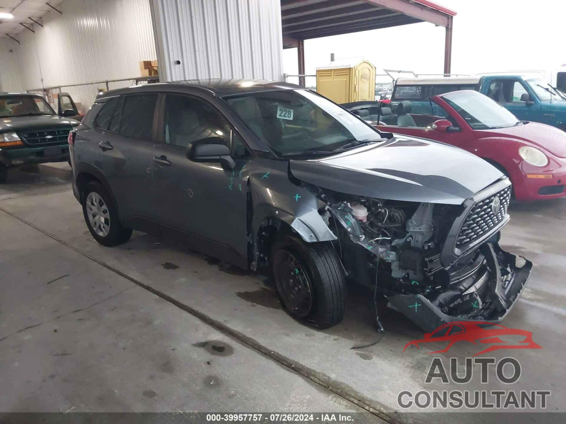 TOYOTA COROLLA CROSS 2023 - 7MUAAAAG1PV050437