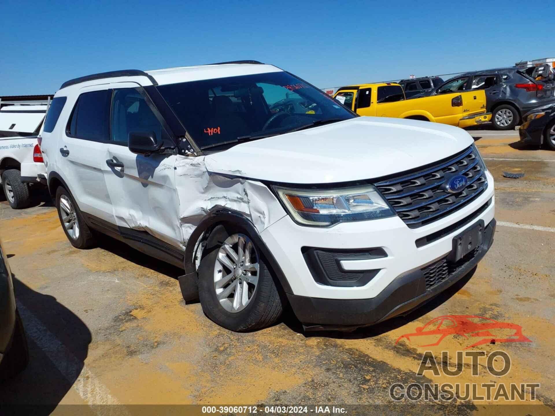 FORD EXPLORER 2016 - 1FM5K7BH5GGC33137