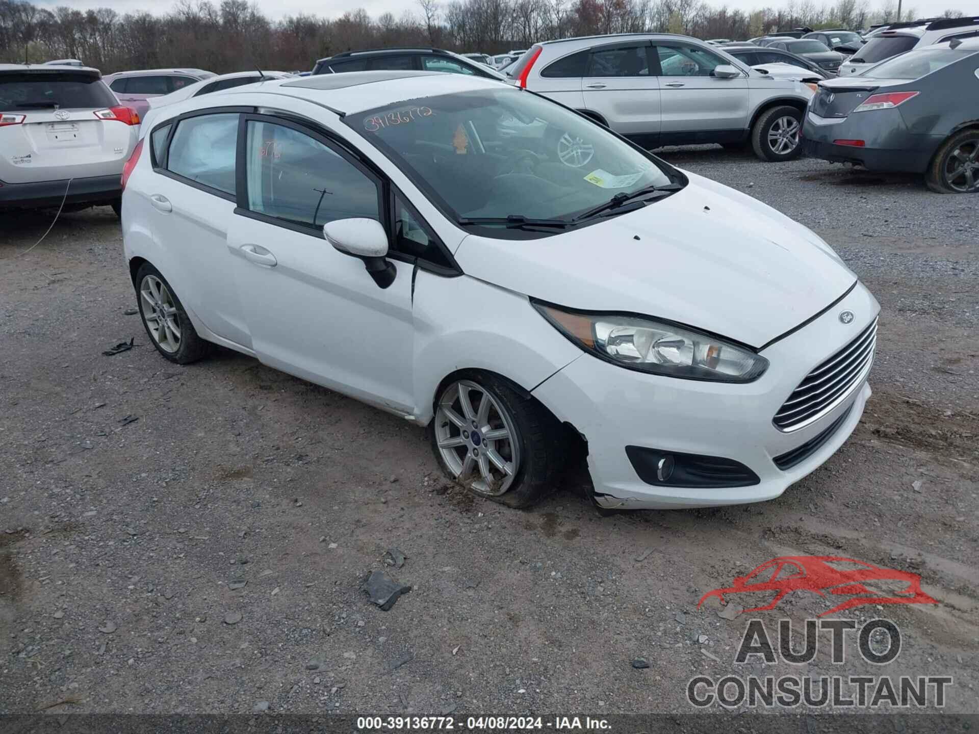 FORD FIESTA 2016 - 3FADP4EJXGM135313