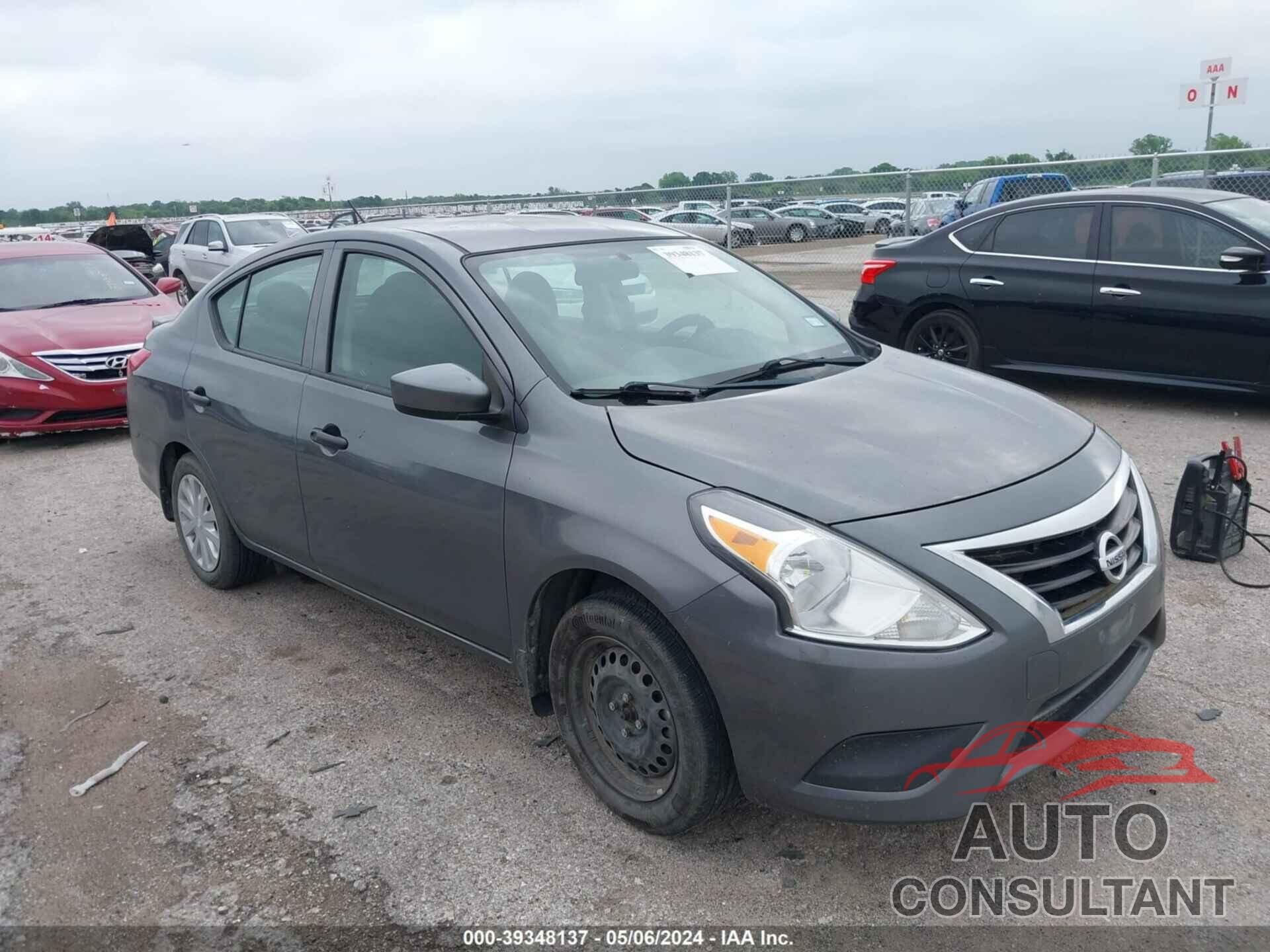 NISSAN VERSA 2017 - 3N1CN7AP9HL873444