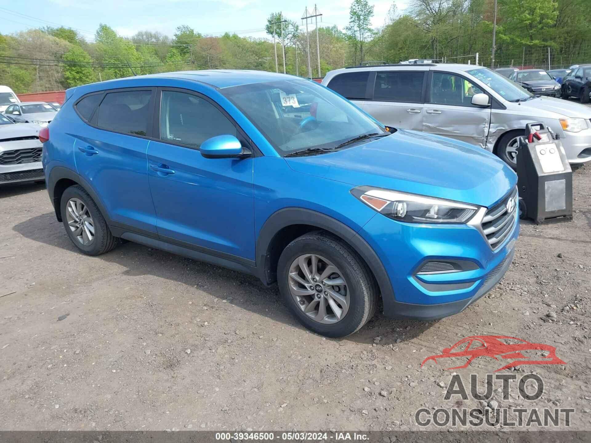 HYUNDAI TUCSON 2018 - KM8J2CA42JU605791