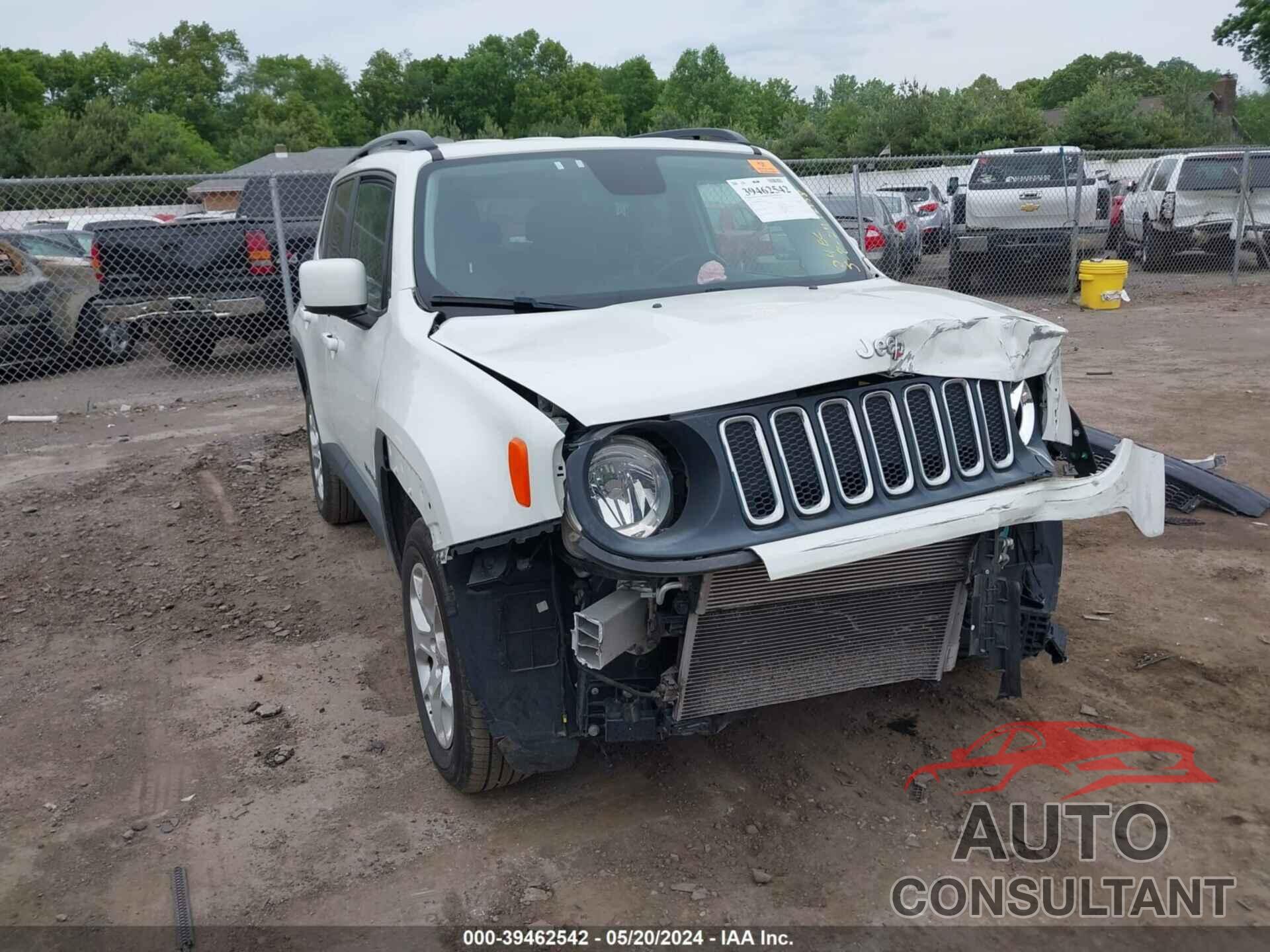 JEEP RENEGADE 2017 - ZACCJBBB8HPG61043