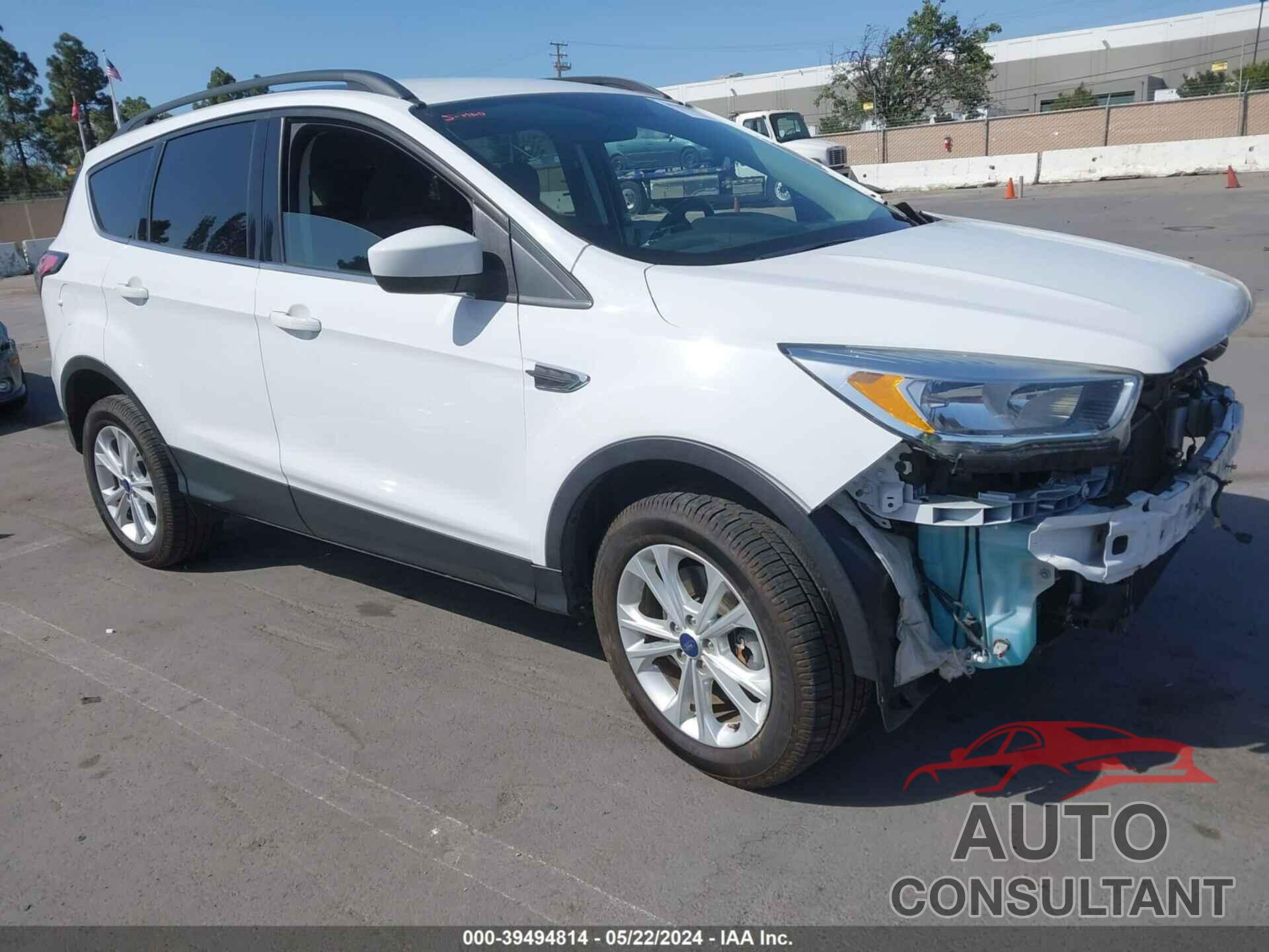 FORD ESCAPE 2018 - 1FMCU9GD5JUB29095