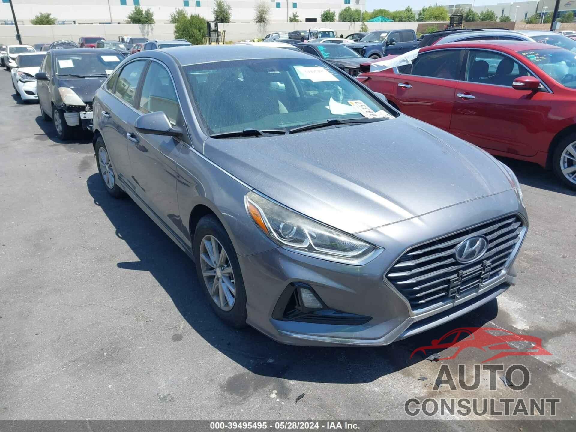 HYUNDAI SONATA 2018 - 5NPE24AFXJH622880