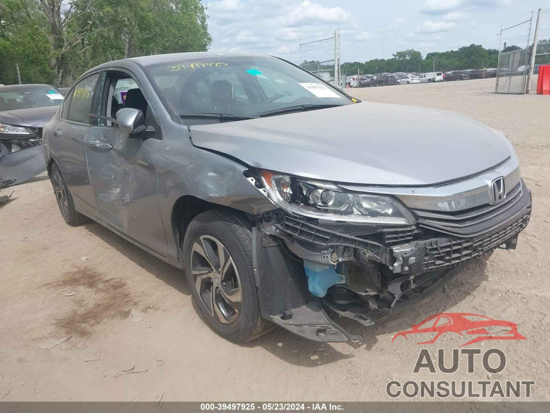 HONDA ACCORD 2017 - 1HGCR2F35HA188618