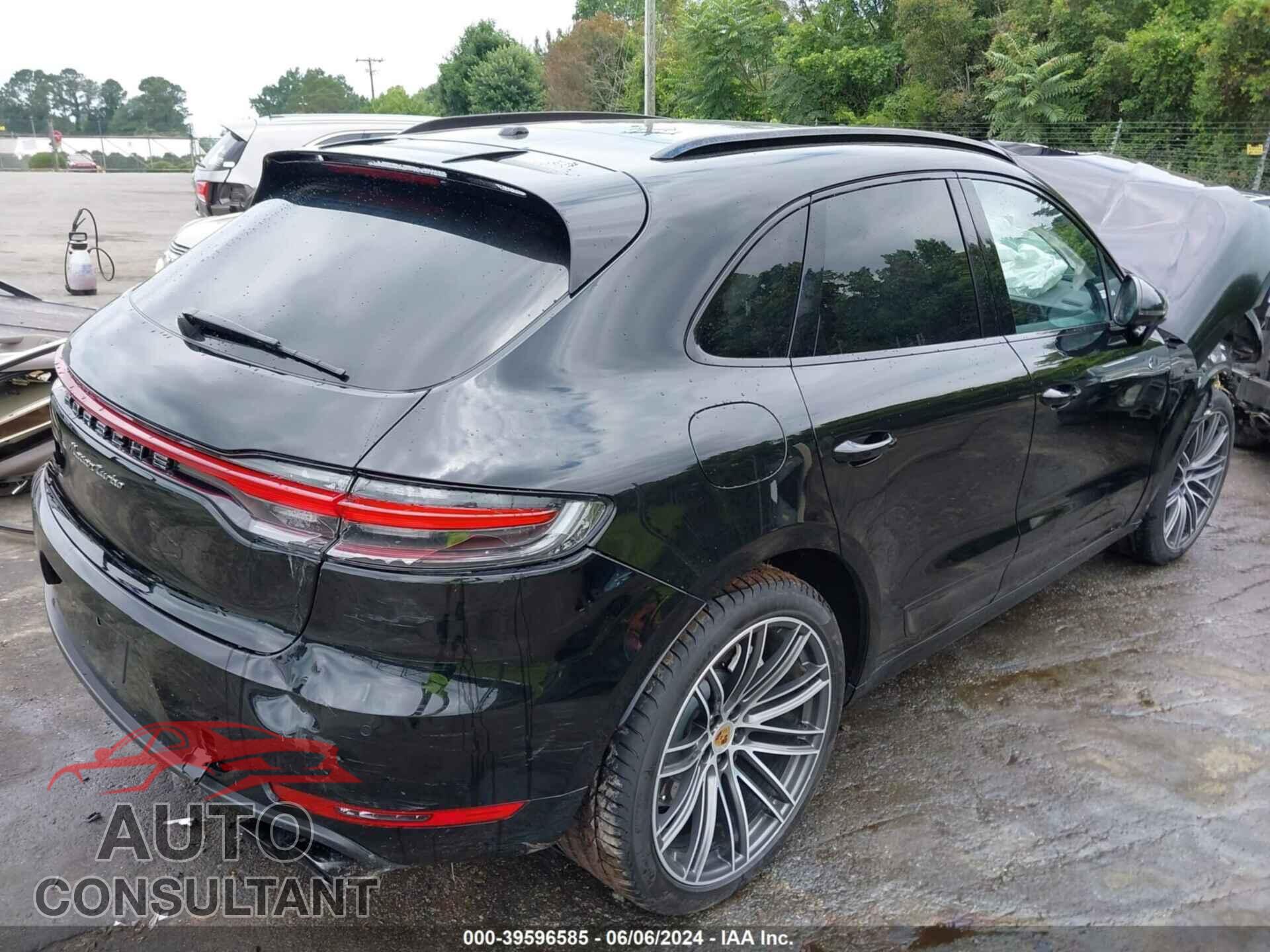 PORSCHE MACAN 2021 - WP1AF2A54MLB60099