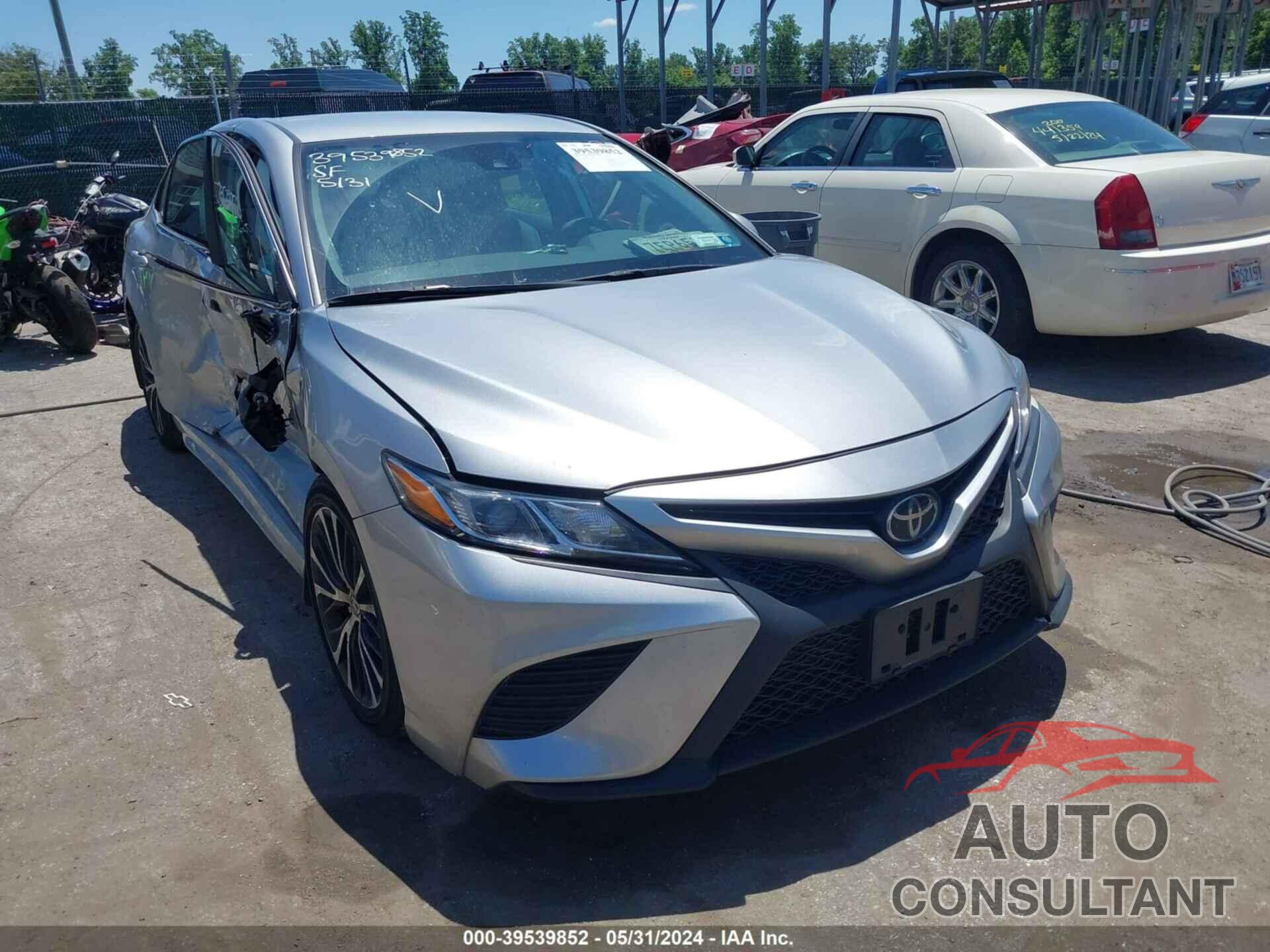 TOYOTA CAMRY 2020 - 4T1G11AK8LU962539