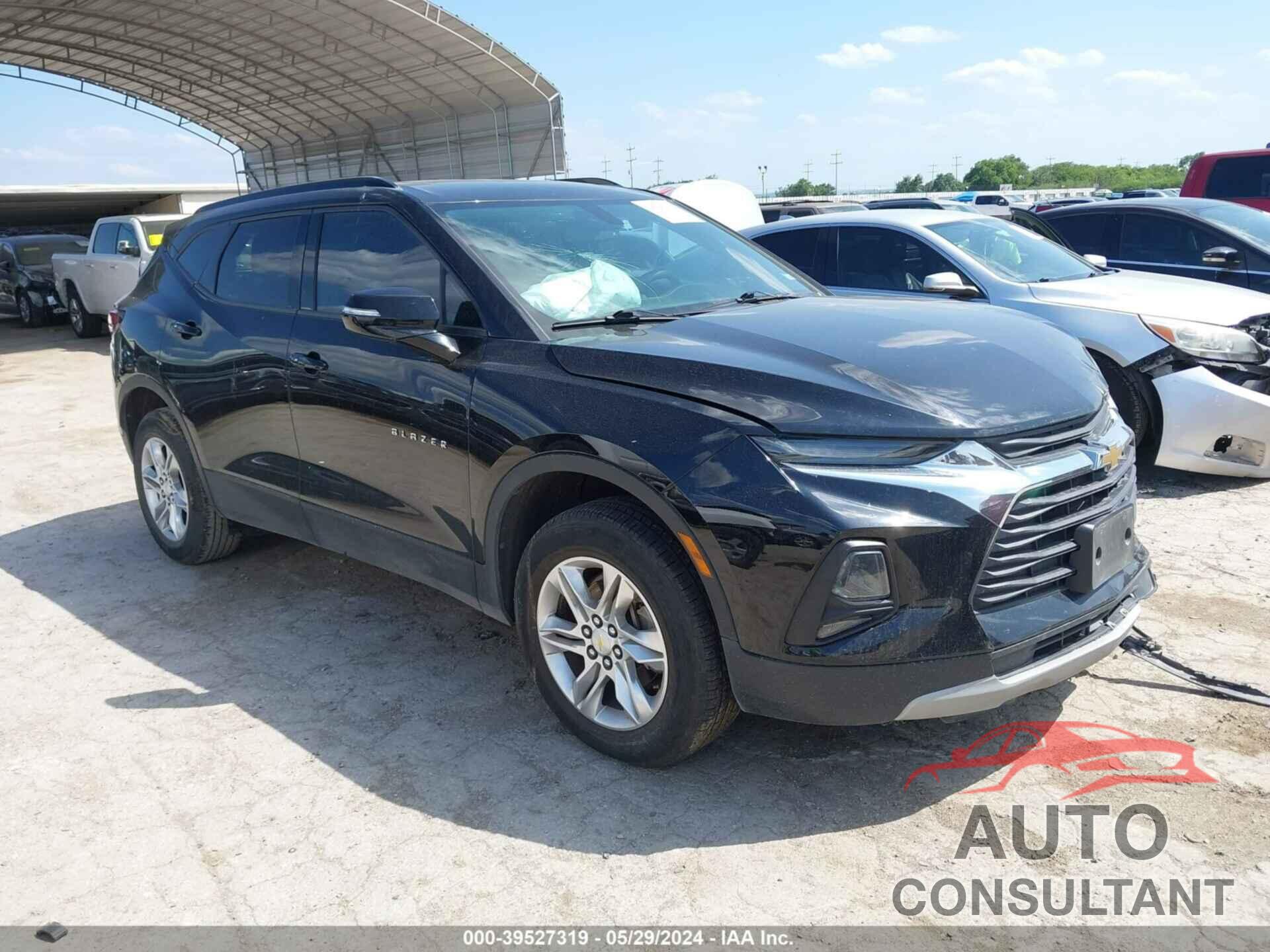 CHEVROLET BLAZER 2020 - 3GNKBBRA4LS687692