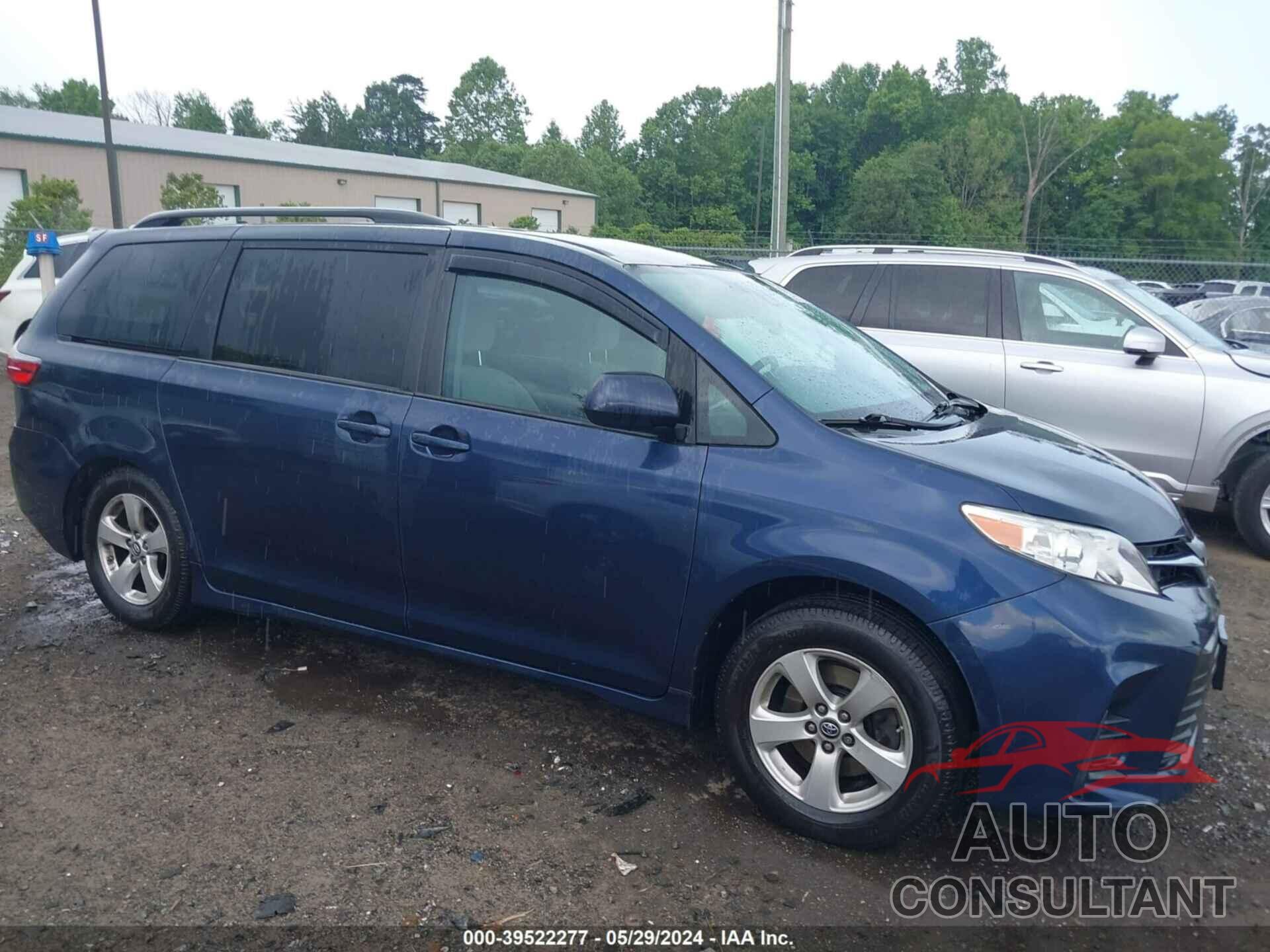 TOYOTA SIENNA 2020 - 5TDKZ3DC9LS030040